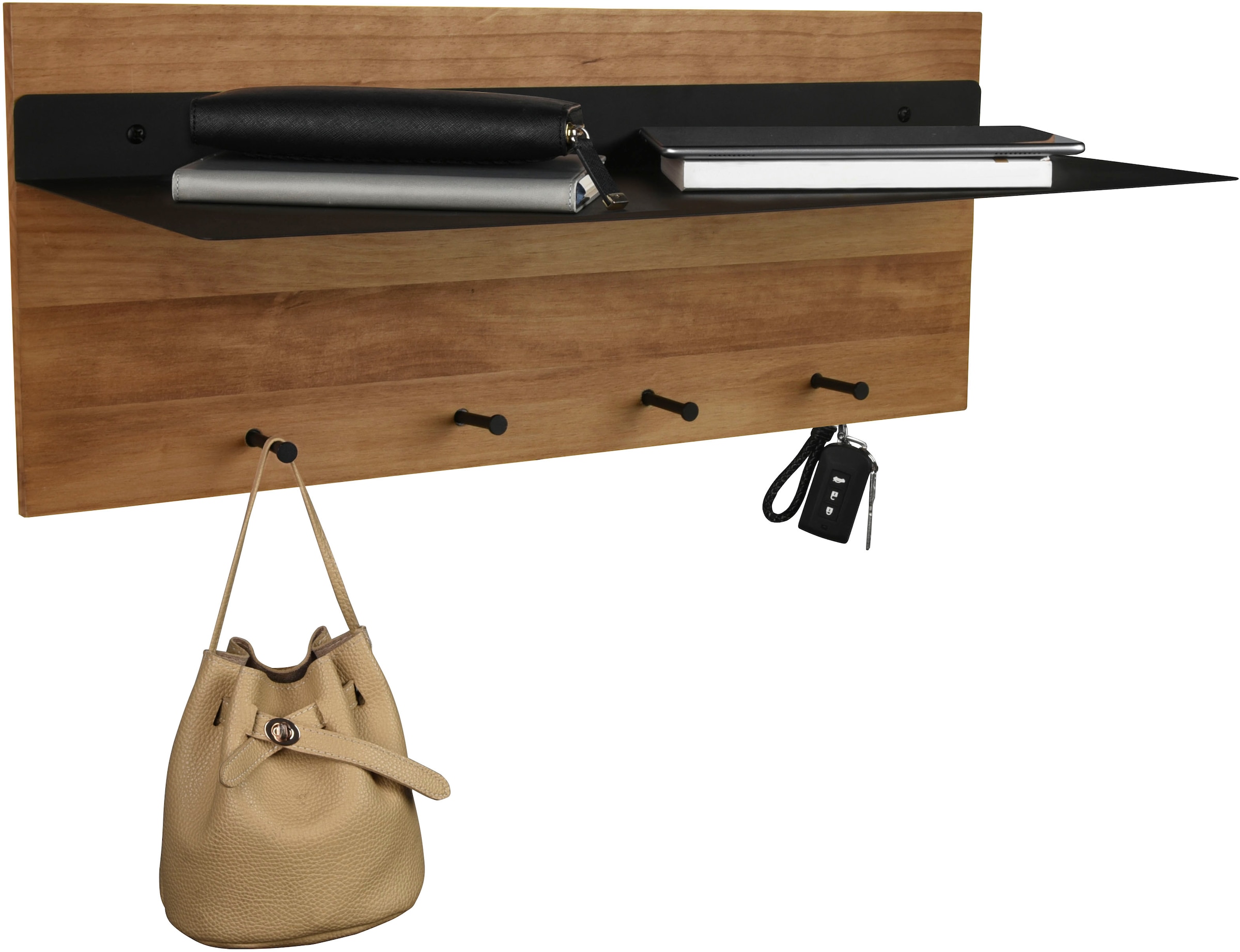 MIRRORS AND MORE Wandgarderobe »Samantha« 1 Stk. tlg.