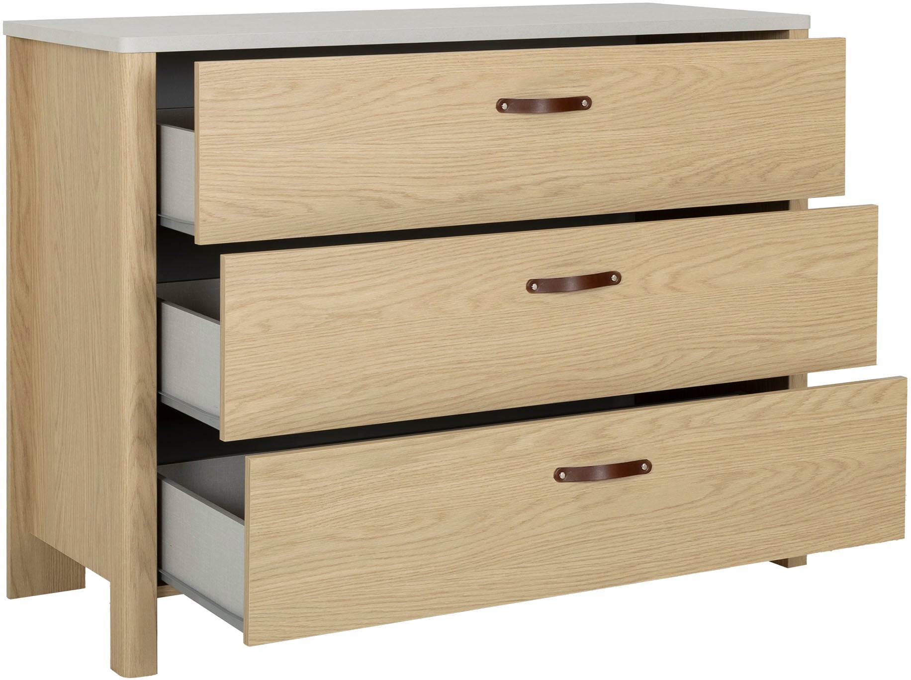 Gami Ensemble de chambre à coucher »Schlazimmer-Set N°2 Auriol« 5 cuis tlg. Praktisches, elegantes und modernes Schlafzimmer