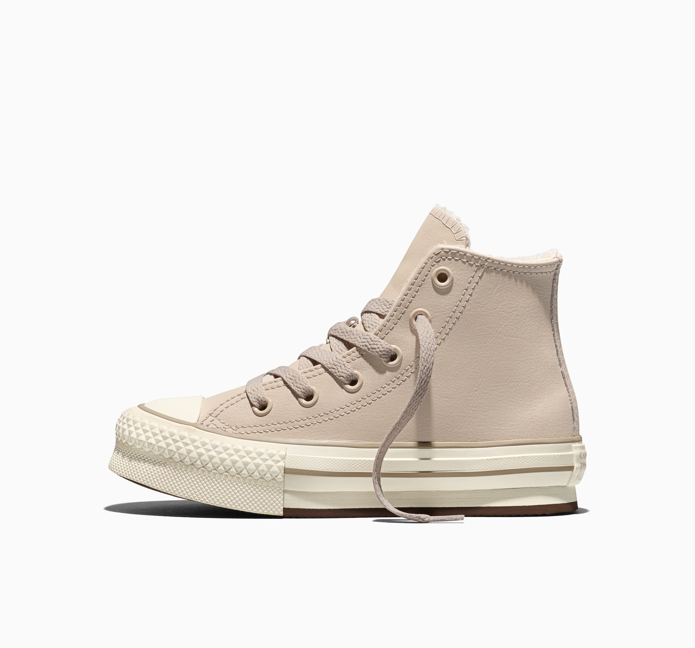 Converse Sneakers »Chuck Taylor All Star EVA Lift«  wetterfestes Leder, gefüttert