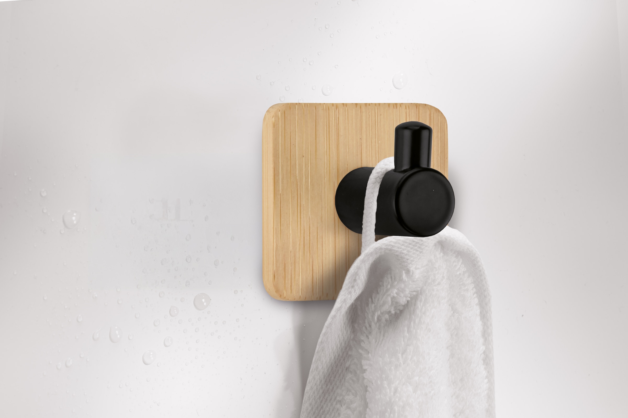 Kleine Wolke Klebehaken »Bamboo Pin Hook One«
