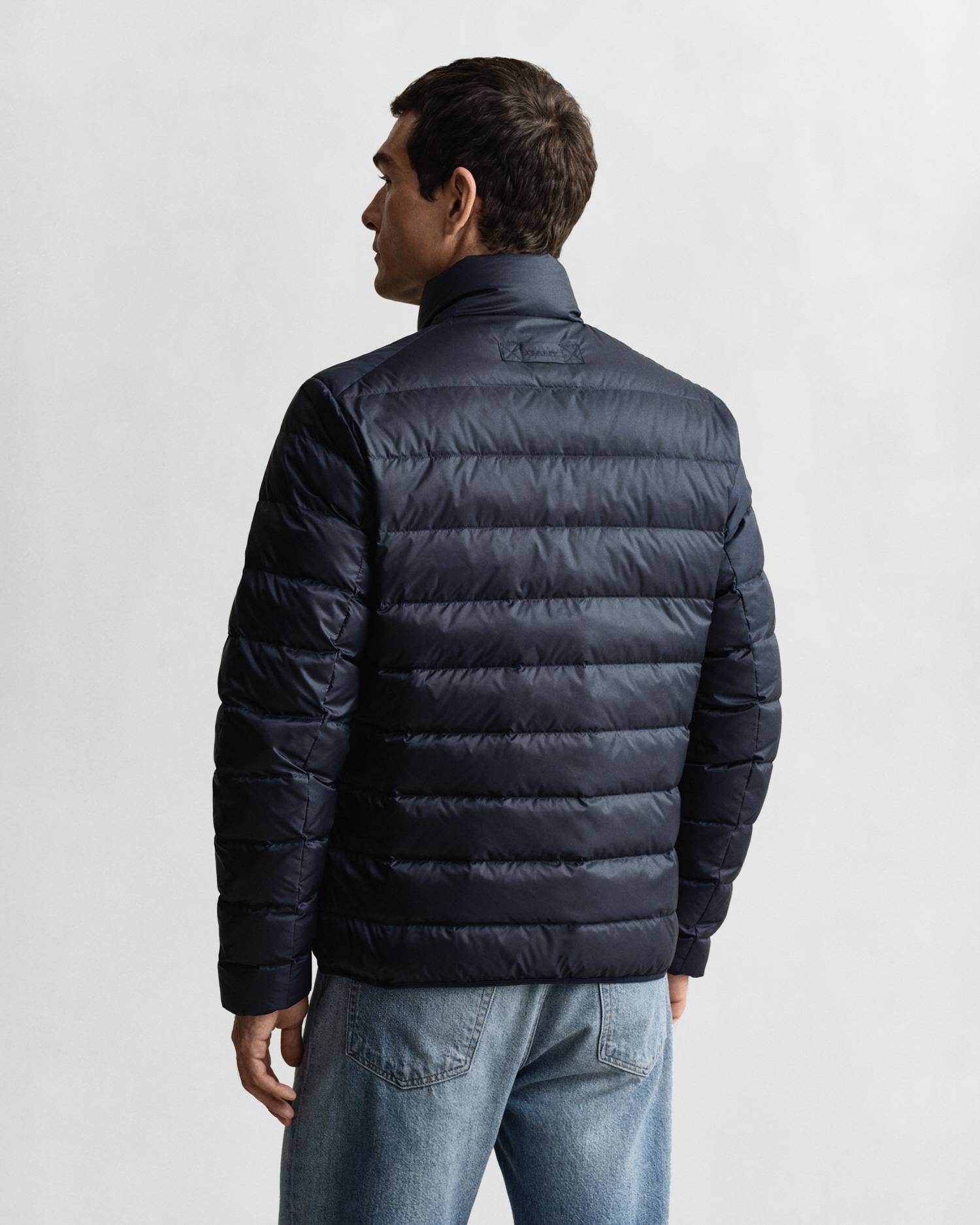 Gant Steppjacke »LIGHT DOWN JACKET« 2-Wege-Reissverschluss, Übergangsjacke, regular fit