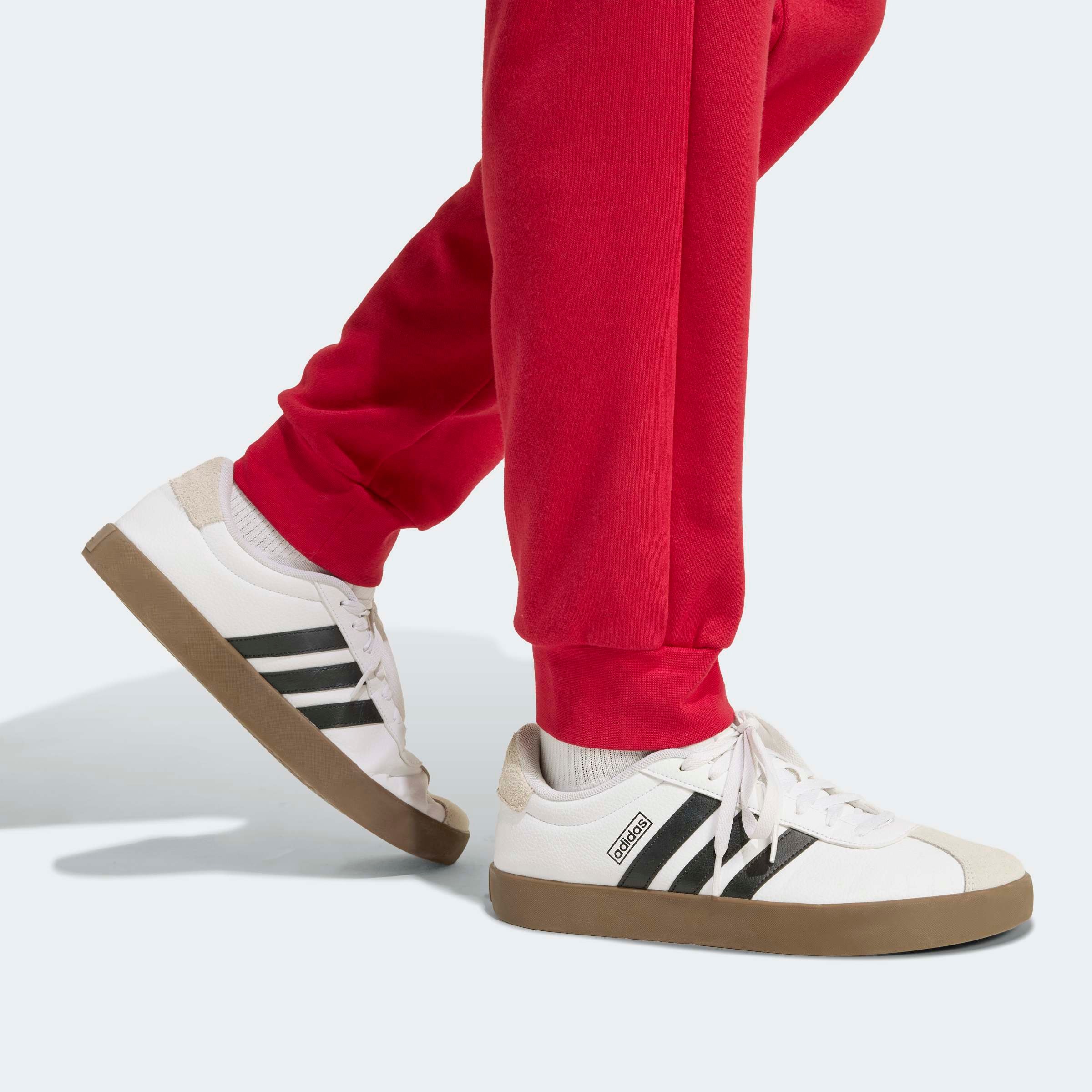 adidas Sportswear Combinaison d'entraînement »3-STREIFEN FLEECE« 2 pièces