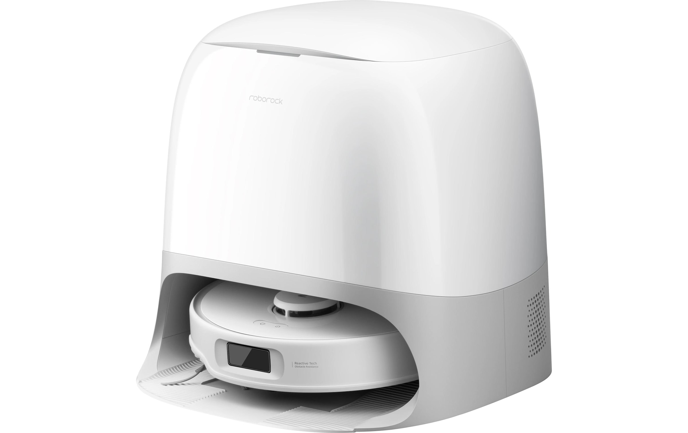 Roborock Nass-Trocken-Saugroboter »Qrevo Curv 5A1«