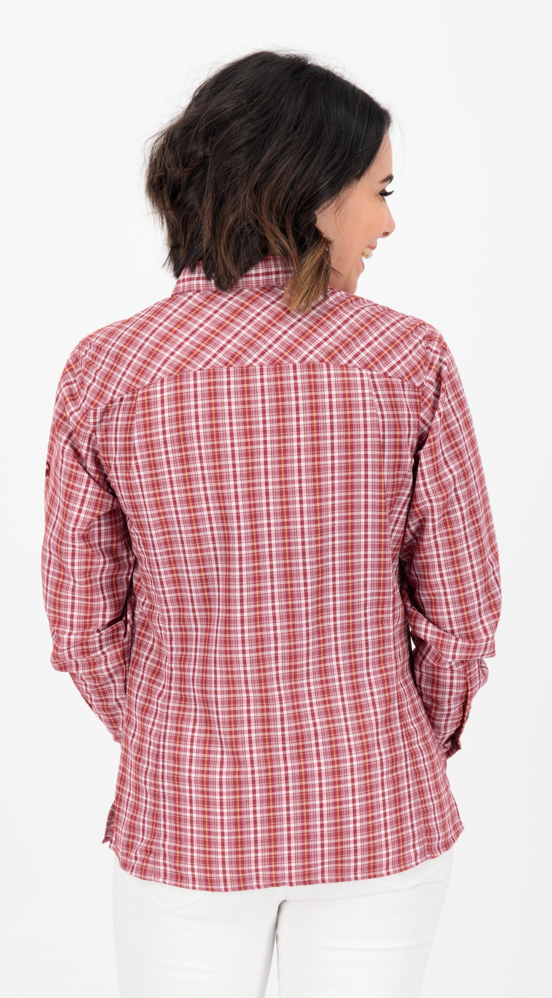 DEPROC Active Outdoorhemd »PHOENIX LS WOMEN« auch in Grossen Grössen erhältlich