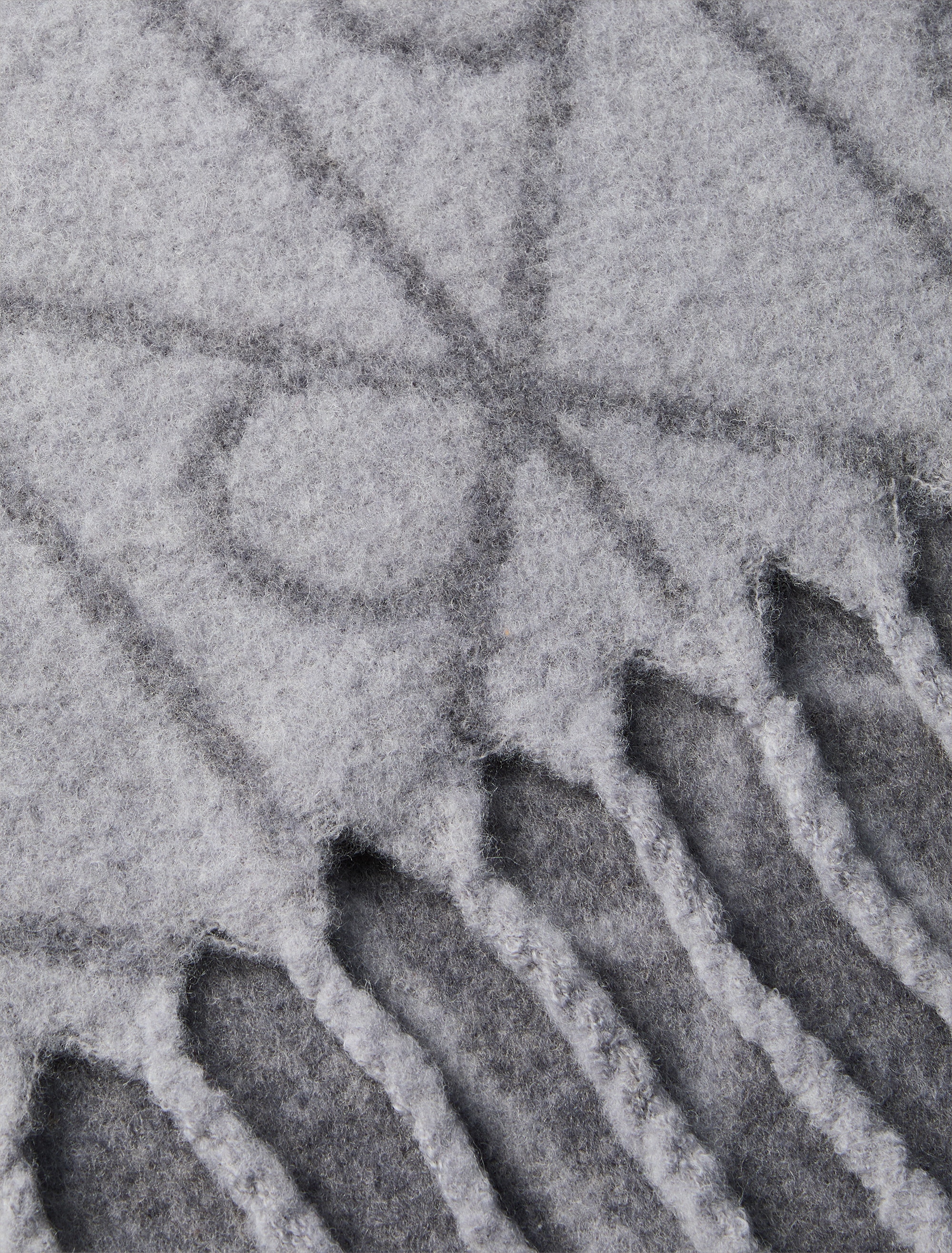 Calvin Klein Foulard de mode »AOP BRUSHED HW SCARF« Perfekt für den Alltag