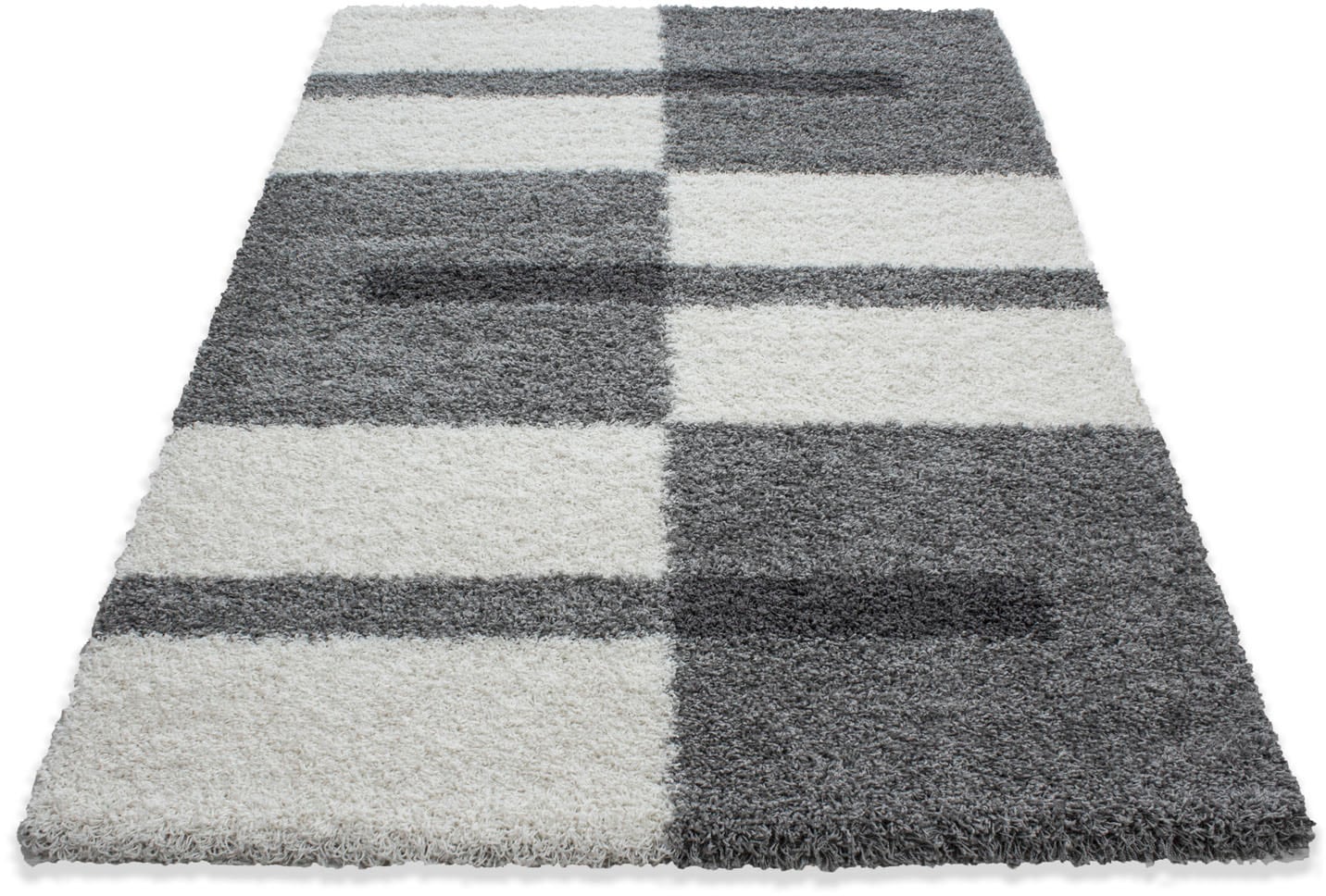 Ayyildiz Teppiche Tapis à poils longs »Gala Shaggy 2505« Rectangulaire 30 mm Höhe Langflor, Läufer,  alle Räume, Wohnzimmer