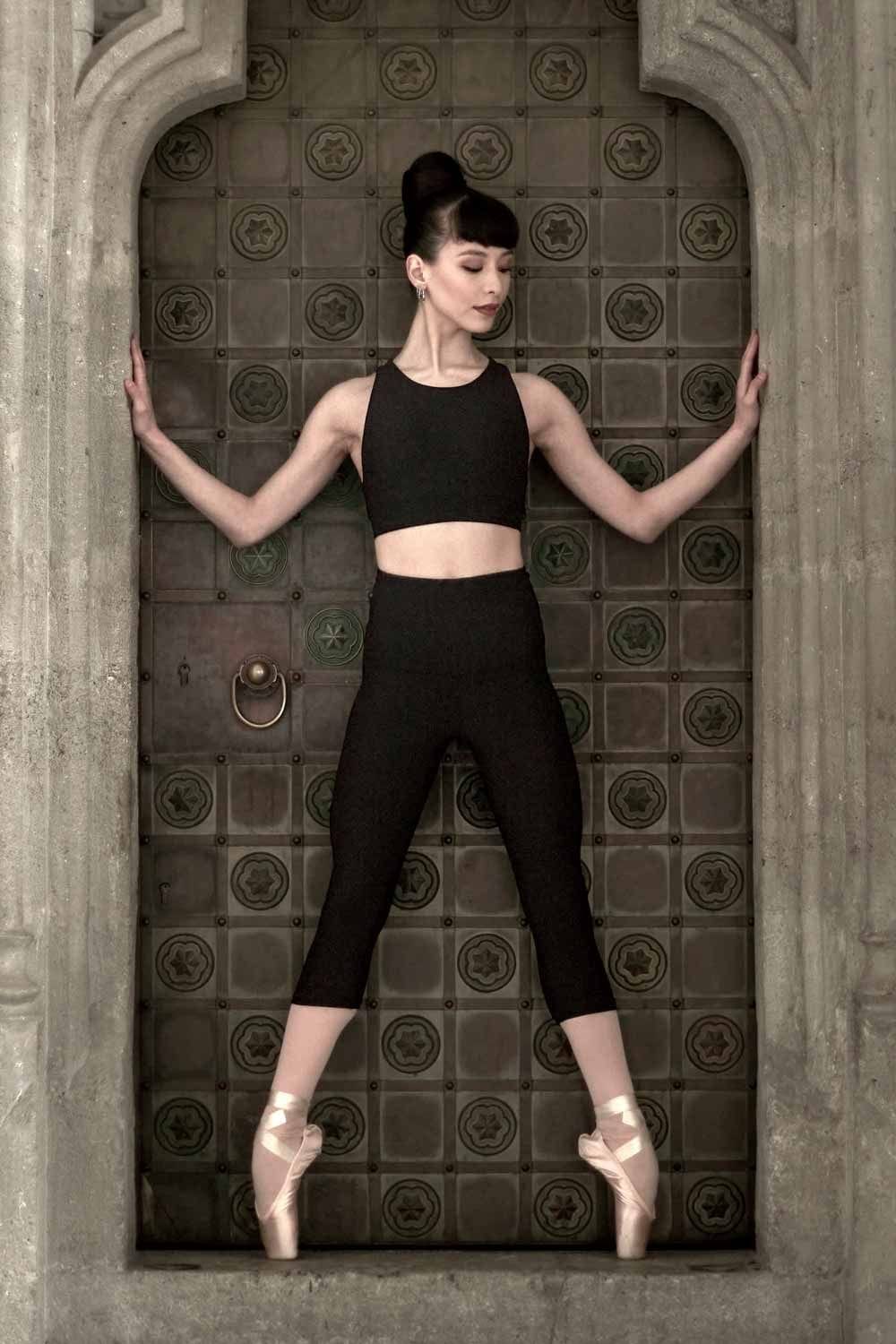 Winshape Sport-Bustier »Functional Comfort Sport-BH SB103C« mit Rücken-Applikation