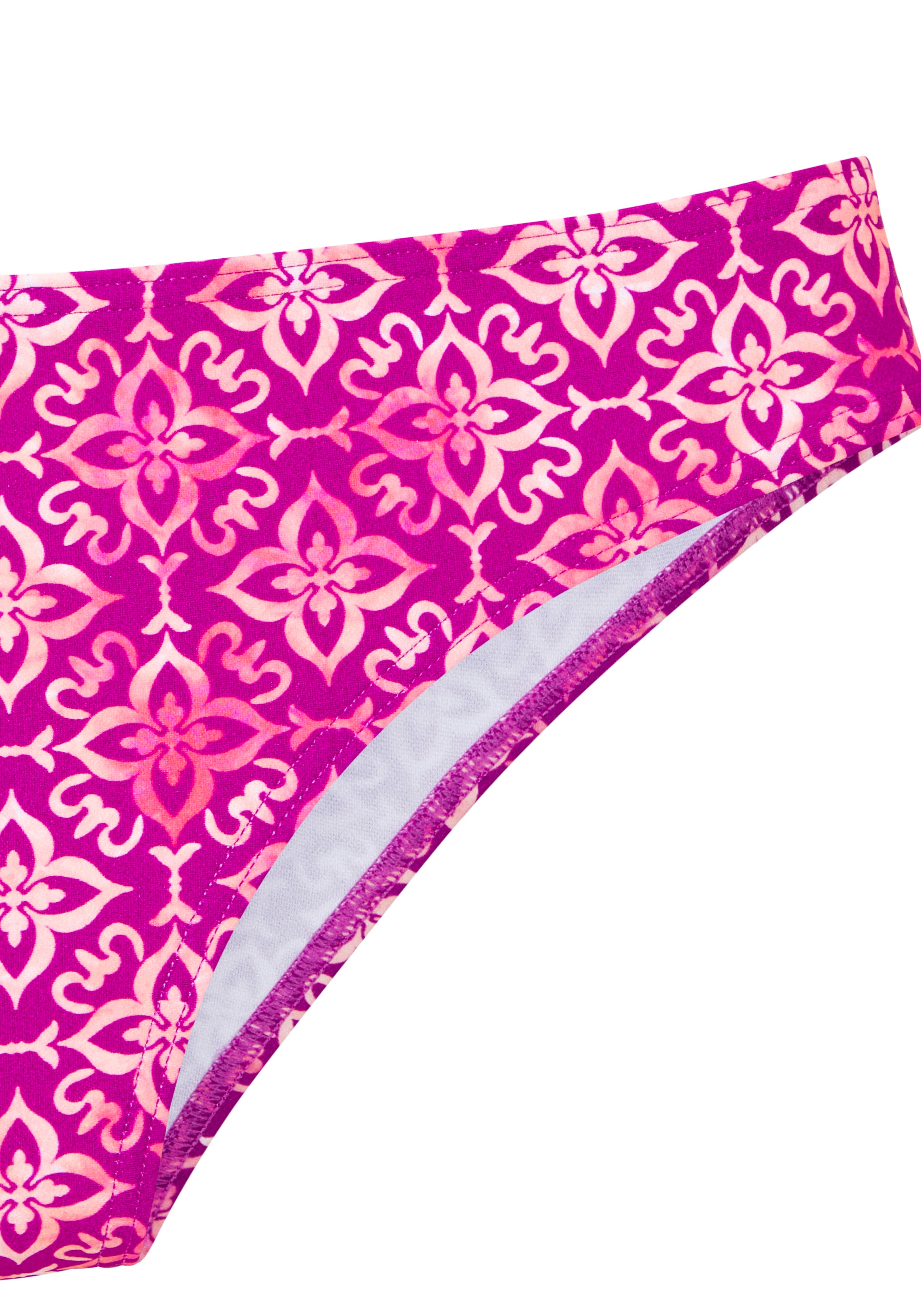 Vivance Pantalon de bikini »Cheerio« mit stylischem Allover-Print