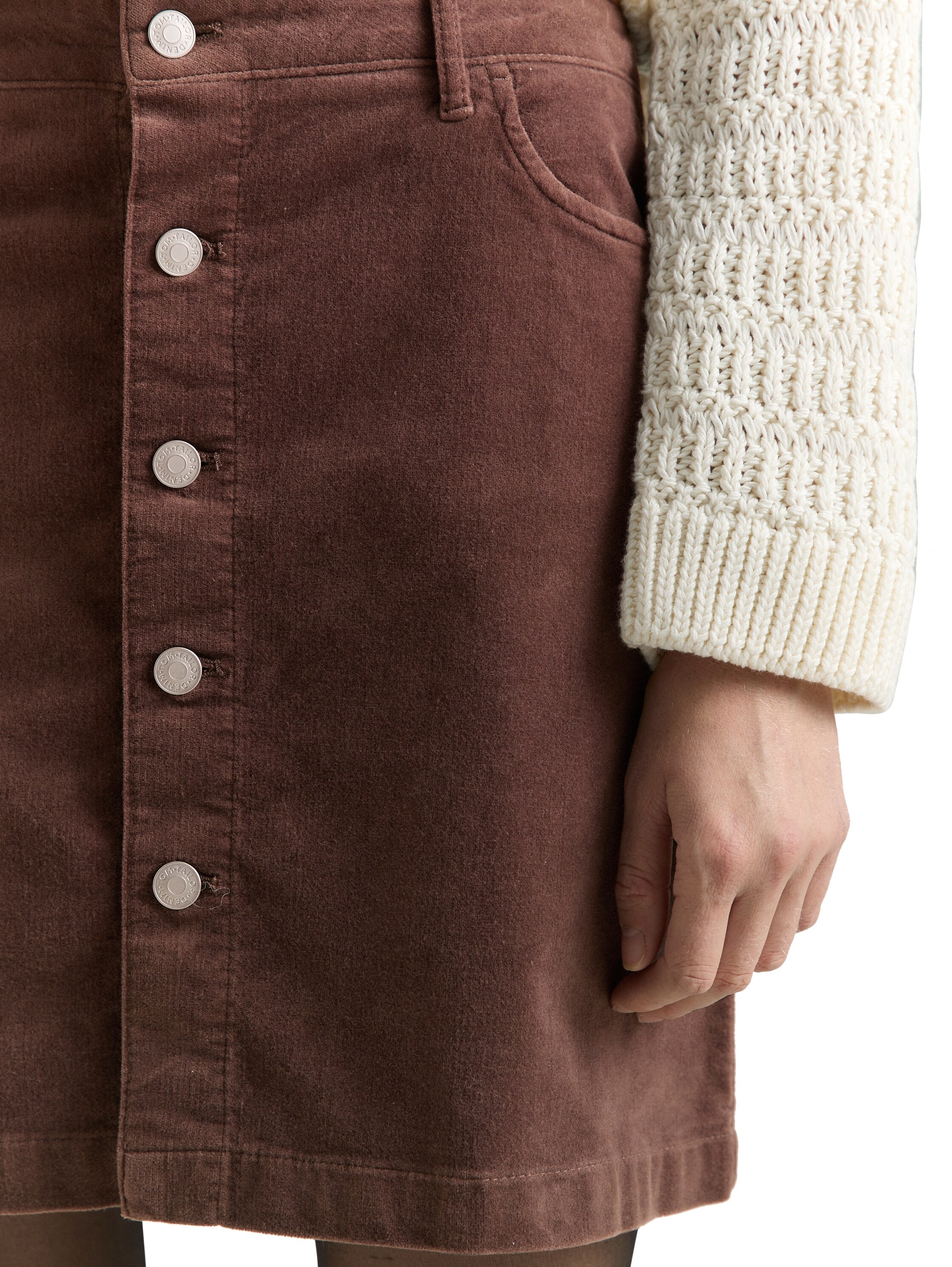 TOM TAILOR Denim Minijupe mit Taschen