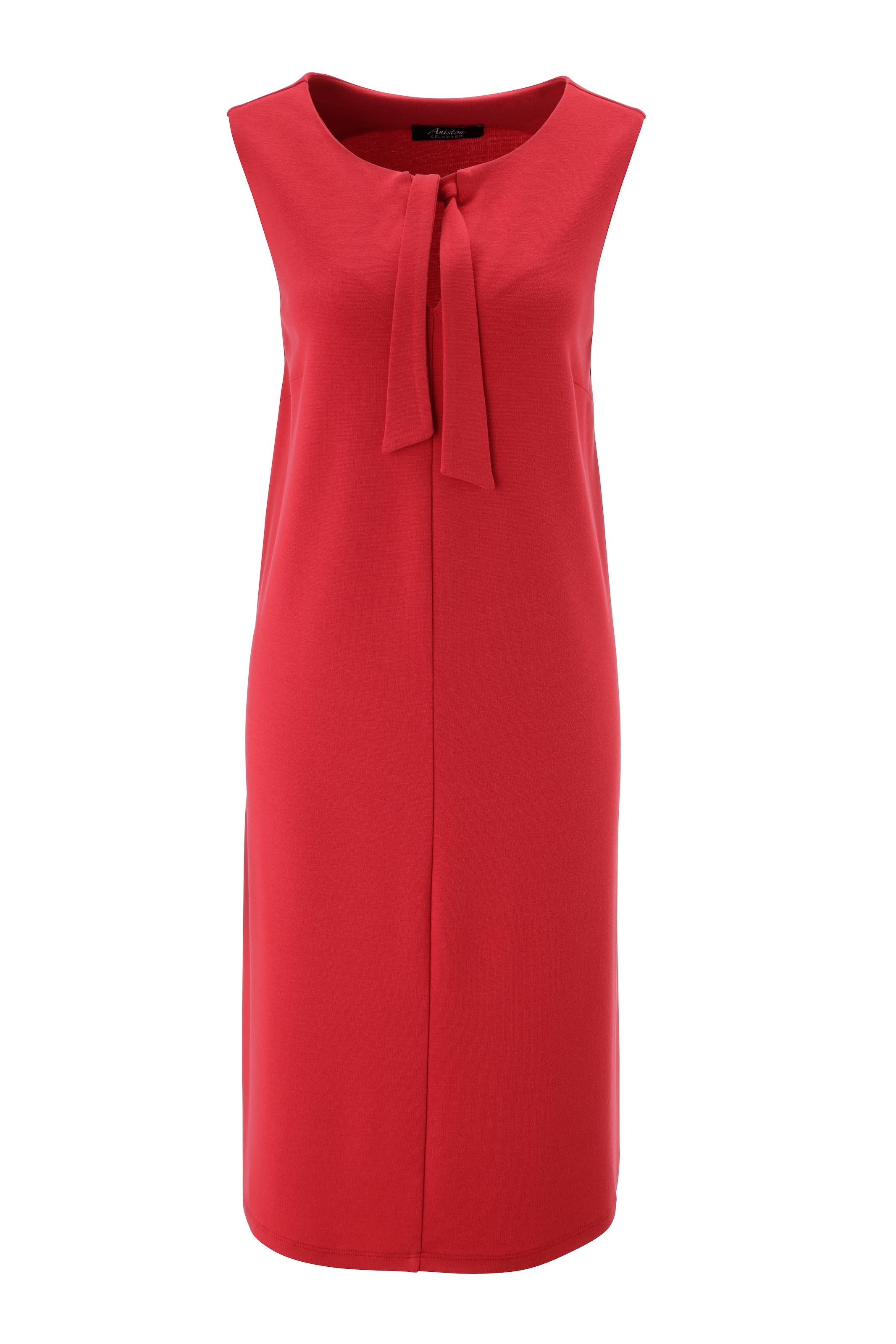 Aniston SELECTED Robe en jersey mit raffinierten Ausschnitt und Bindebänder - NEUE KOLLEKTION