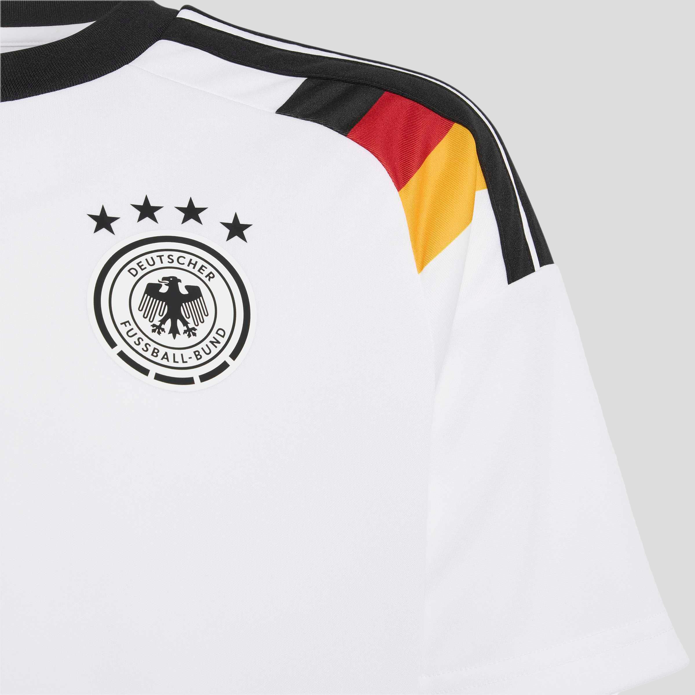 adidas Performance Fussballtrikot »DFB H JSY FAN Y« für Kinder, mit Deutschland WM 2026 Fan Trikot, ohne Verschluss
