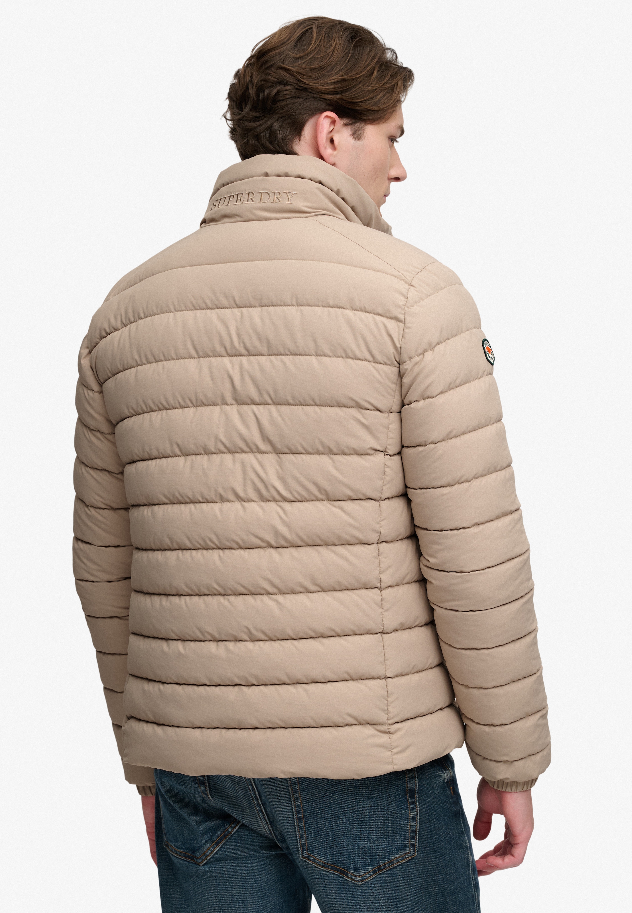 Superdry Veste matelassée »FUJI MIDWEIGHT PADDED JKT« Kunstfaser, slim fit