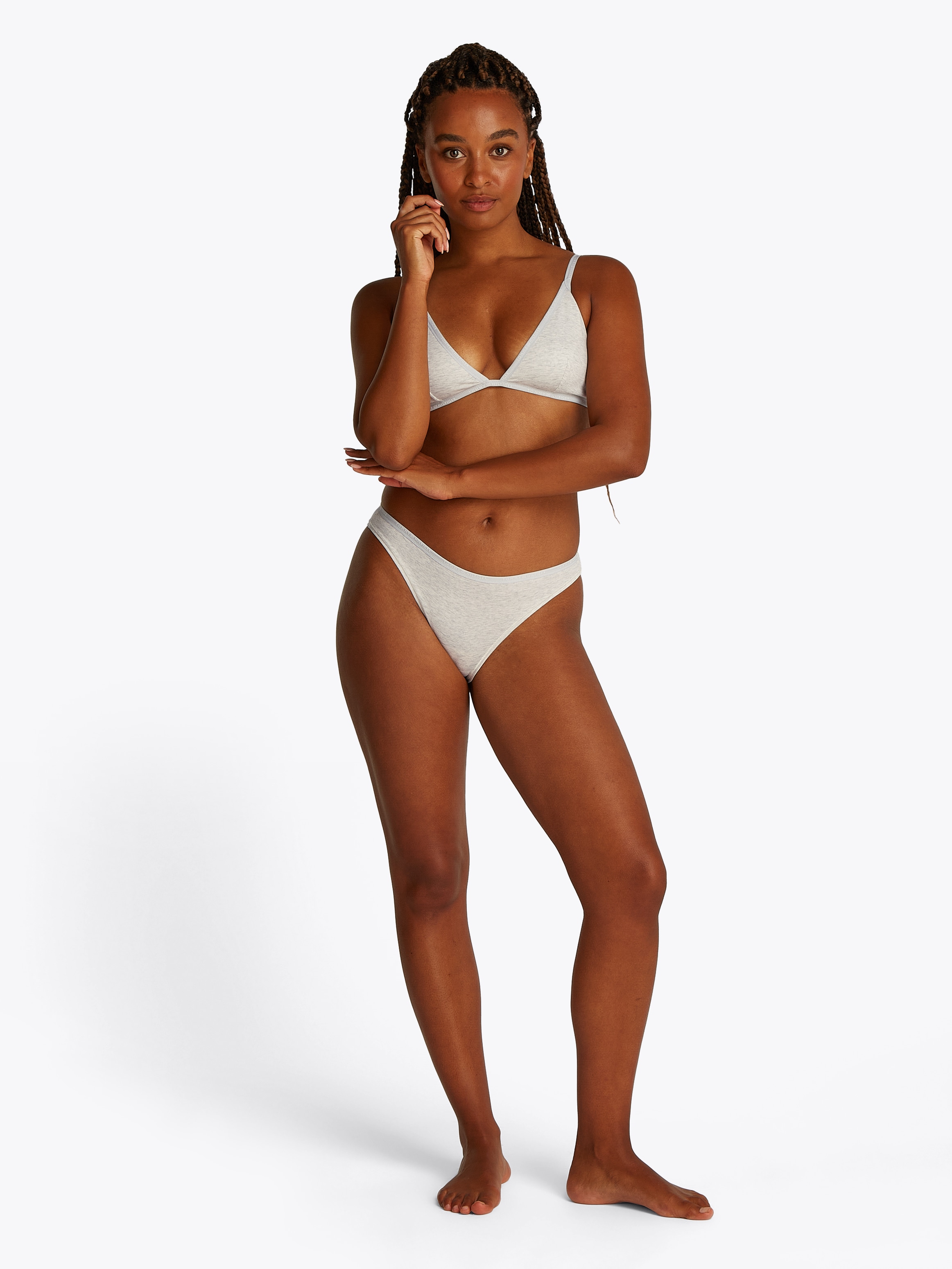 Tommy Hilfiger Underwear Slip de bikini »CHEEKY BIKINI« avec inscriptions logo