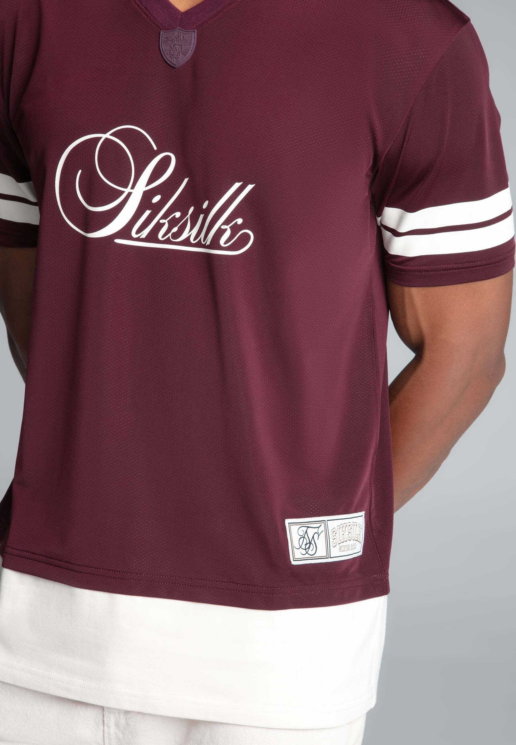 Siksilk T-Shirt »Siksilk T-Shirt Sports T-Shirt«