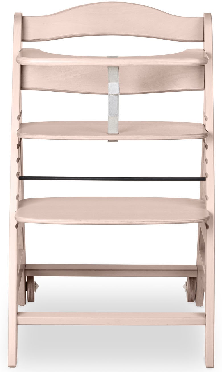 Hauck Hochstuhl »Beta+« () mit Holzrädern