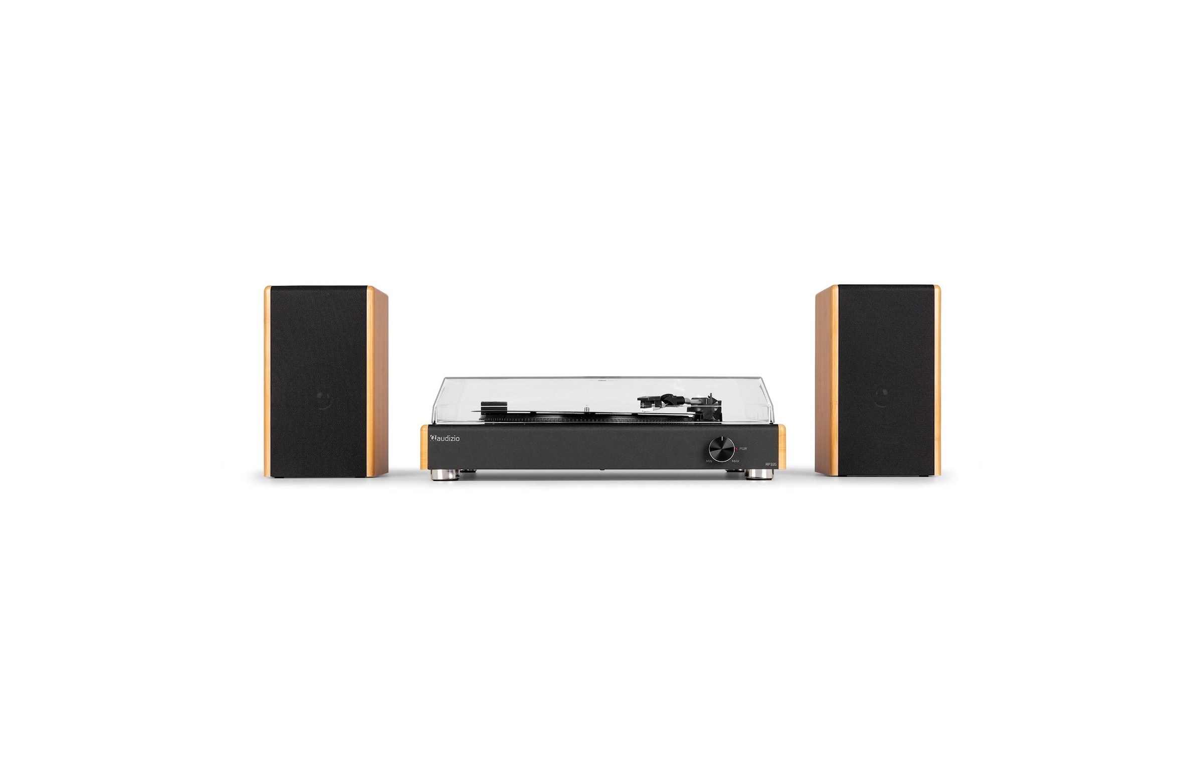 AUDIZIO Tourne-disques »RP335BB mit Lautsprecher, bambus«