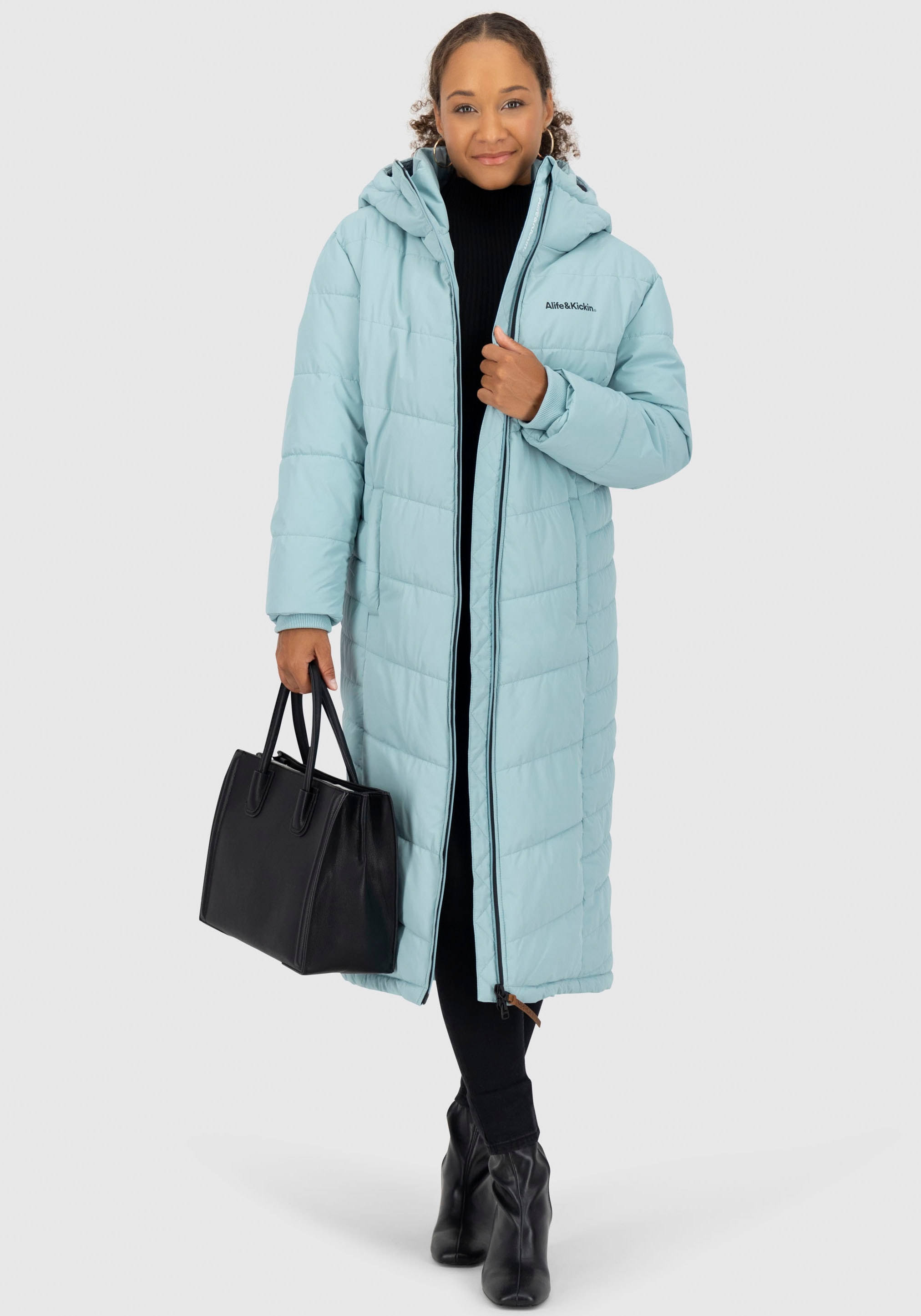 Alife & Kickin Manteau matelassé »JuaAK A« Puffermantel mit ultraleichter Wattierung und hoher Wärmeleistung