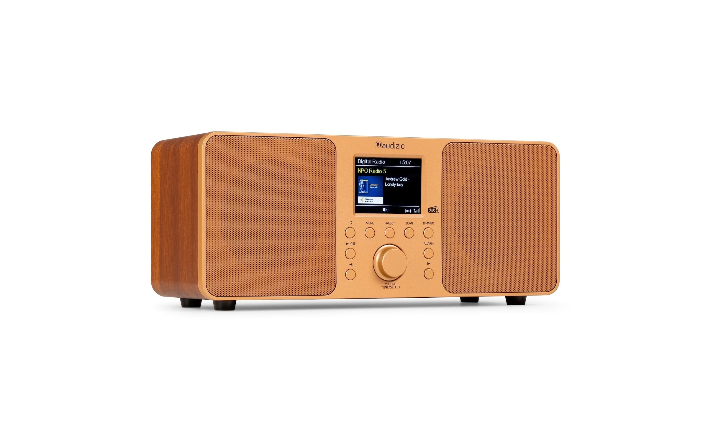AUDIZIO Radio numérique (DAB+) »Genua-CU DAB+/FM Radio mit Bluetooth, Stereo« ( )