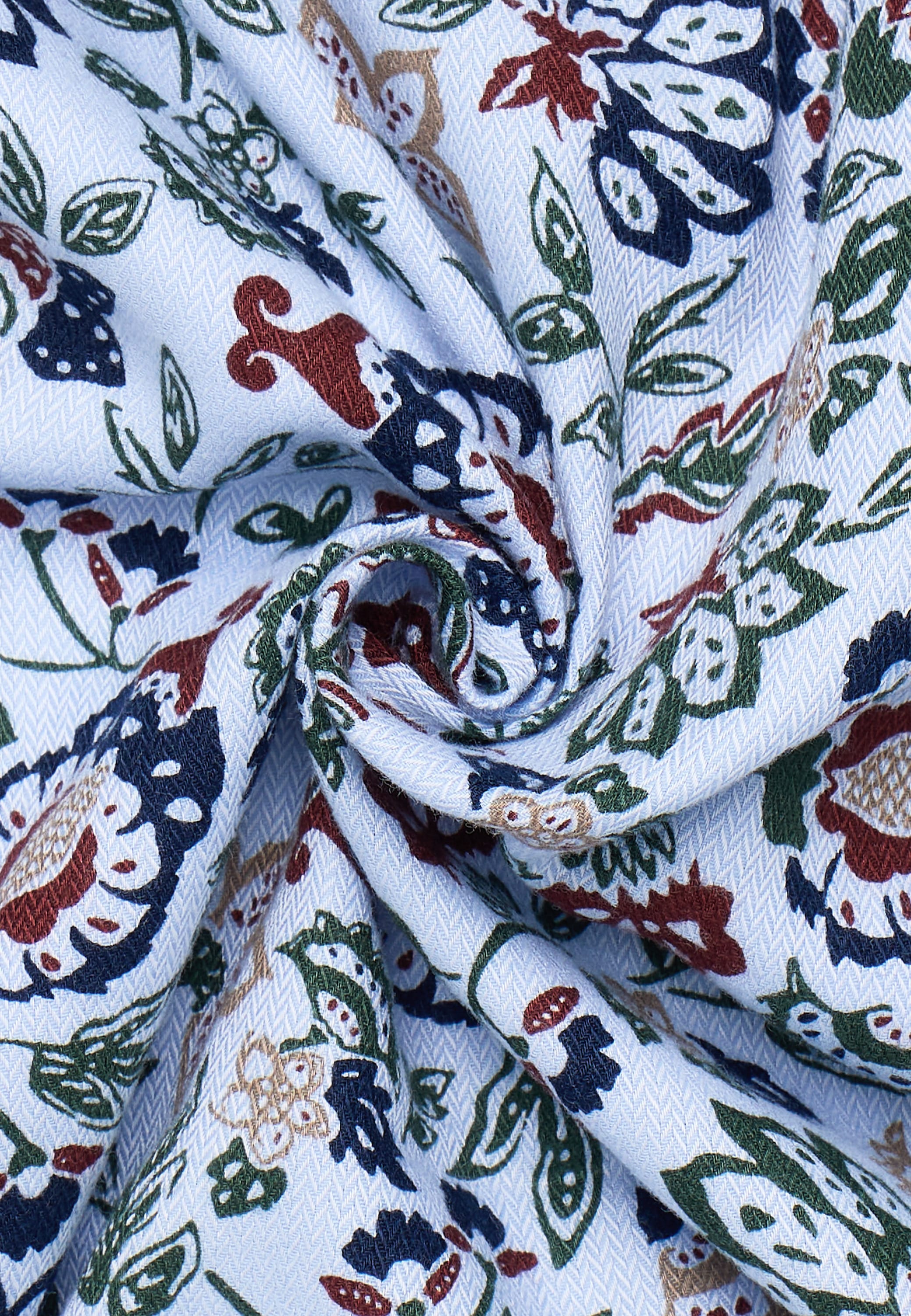 Eterna Langarmhemd »COMFORT FIT« EASY IRON (bügelleicht)