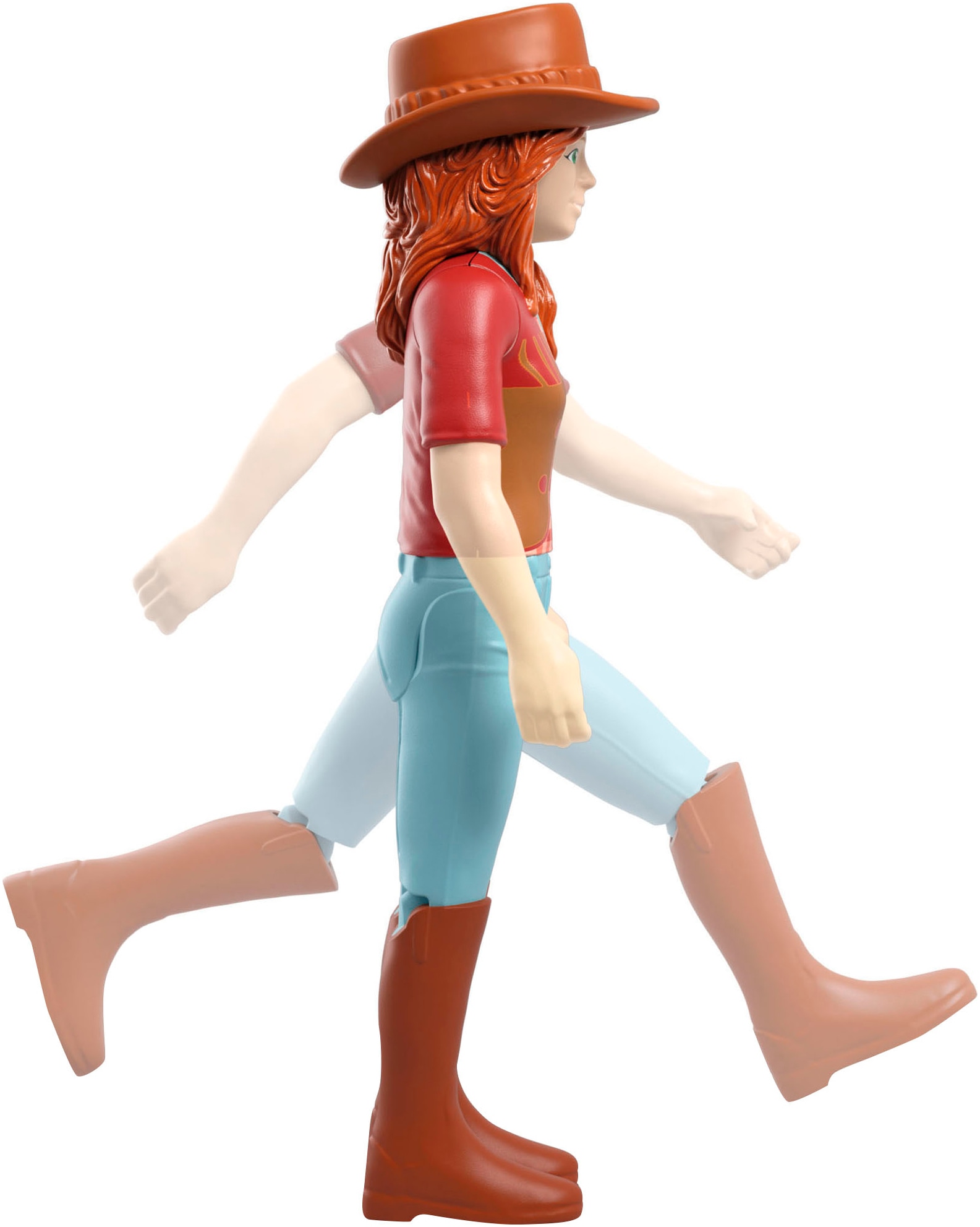 Schleich® Personnage de jeu »HORSE CLUB, Hannah's Western abenteuer (42775)«