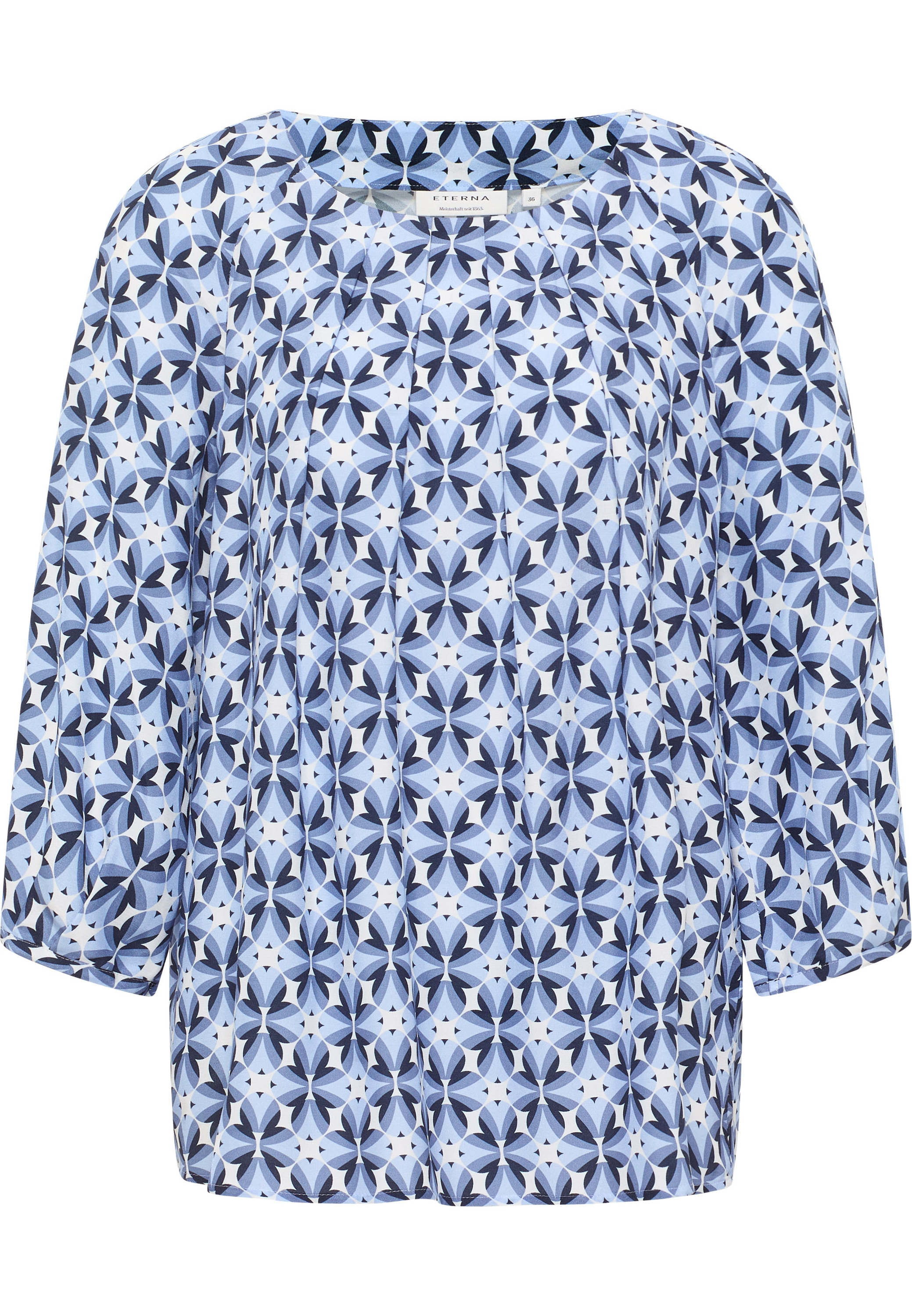 Eterna Longbluse »LOOSE FIT«