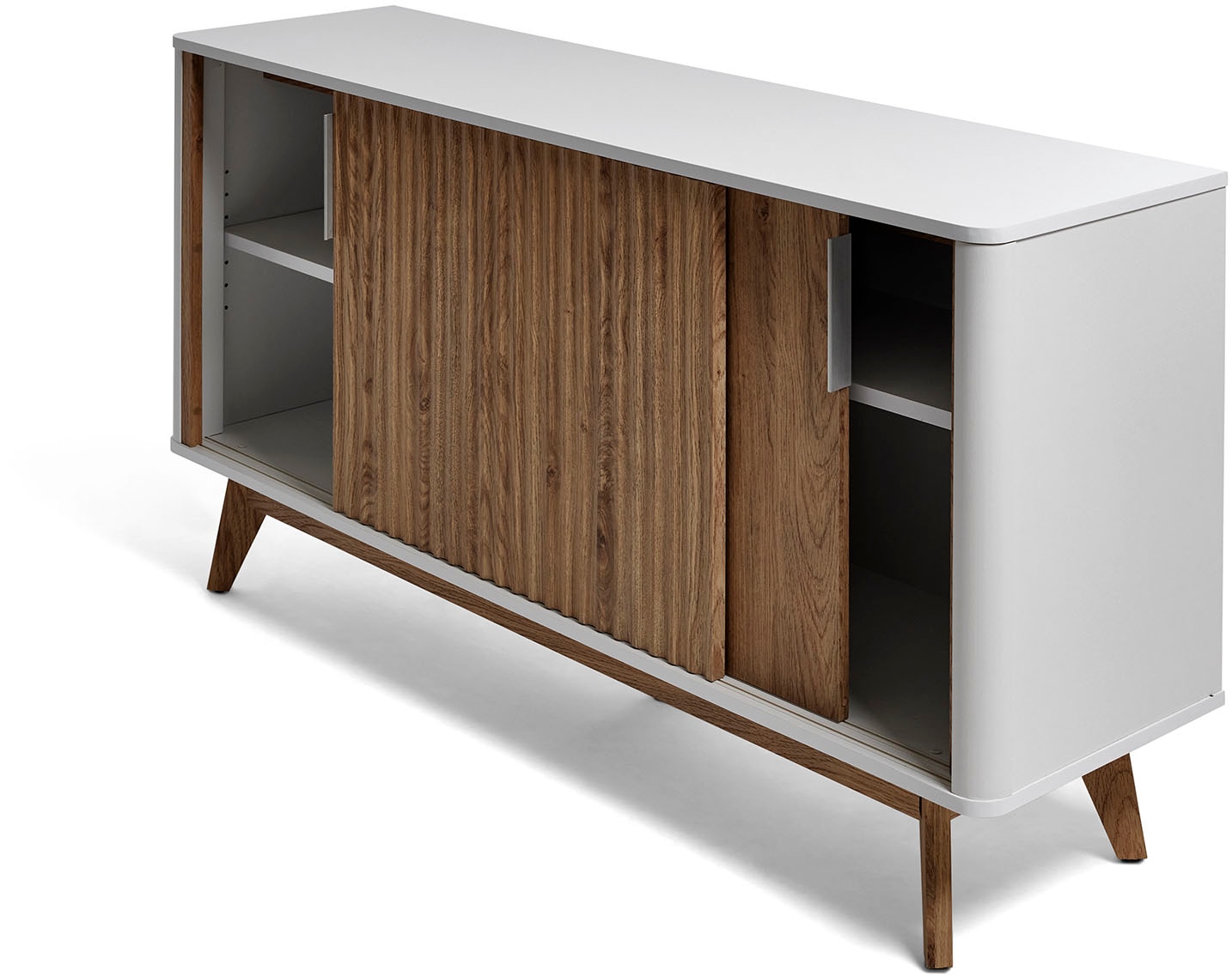 Jahnke Buffet »WAVE SBS 145« 1 cuis tlg. style rétro, avec 2 portes coulissantes, env. 148 cm