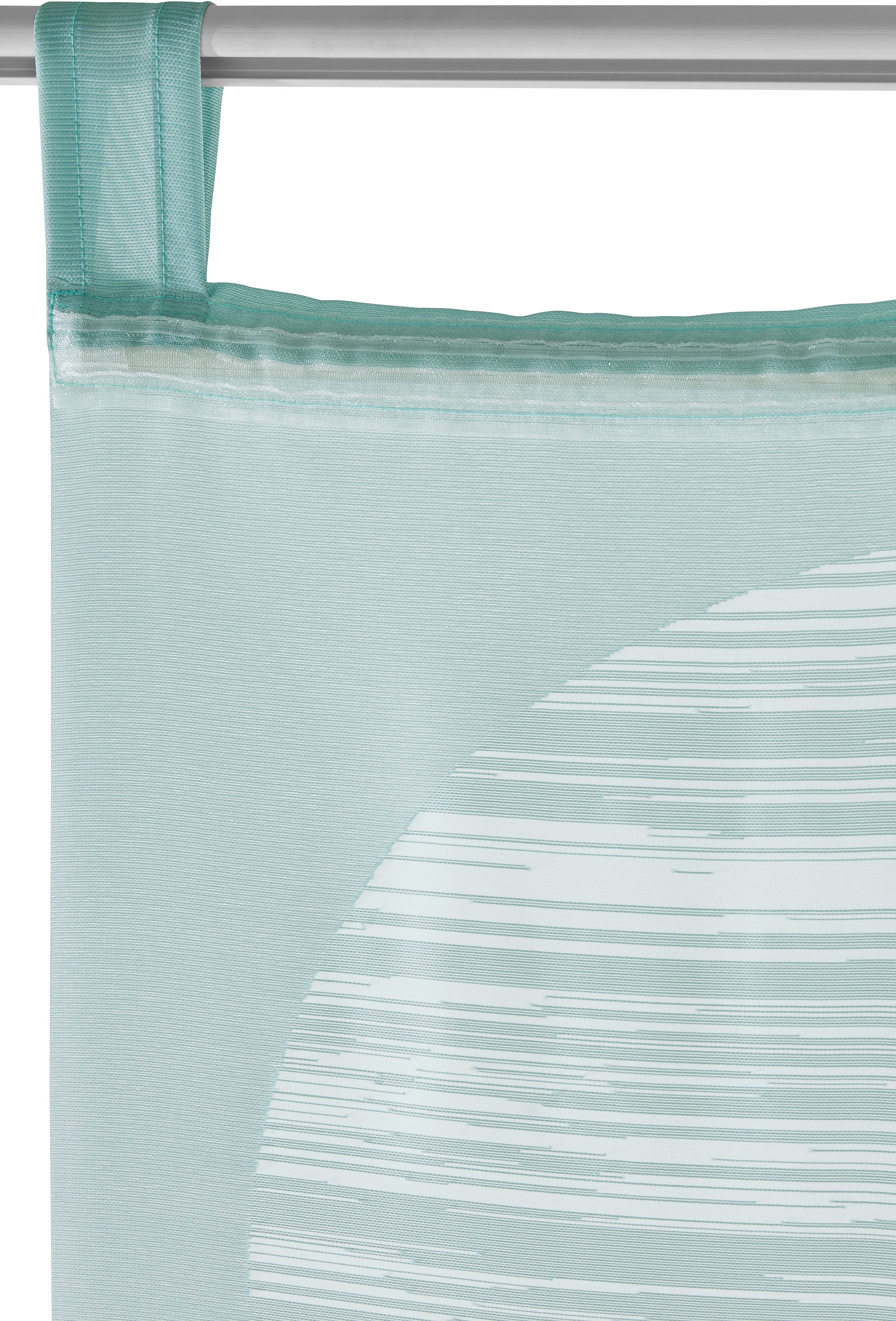 Neutex for you! Rideau coulissant »Padova« Boucles 1 cuis tlg. Inkl. Zubehör