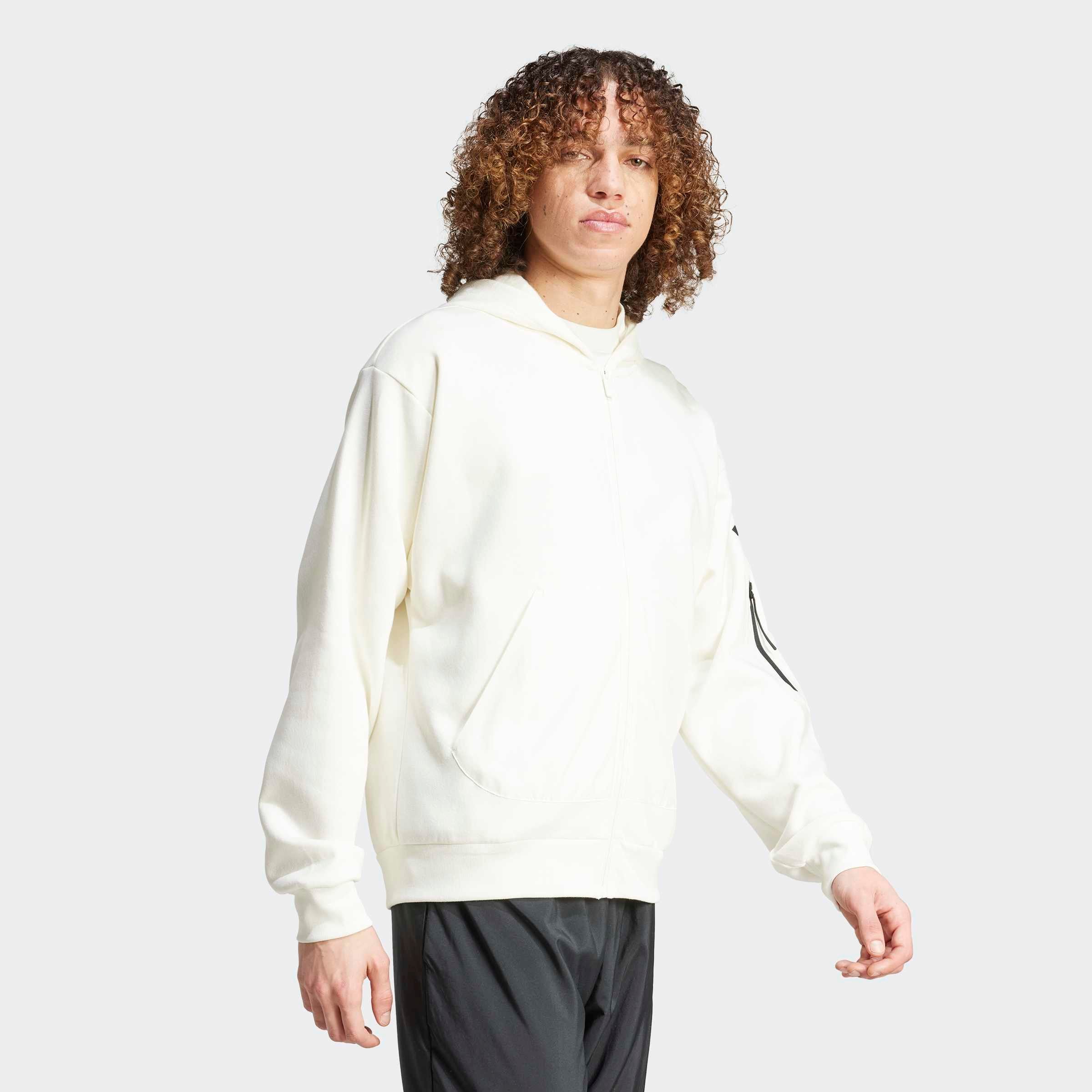 adidas Sportswear Kapuzensweatshirt »M CE FZ HD GD«
