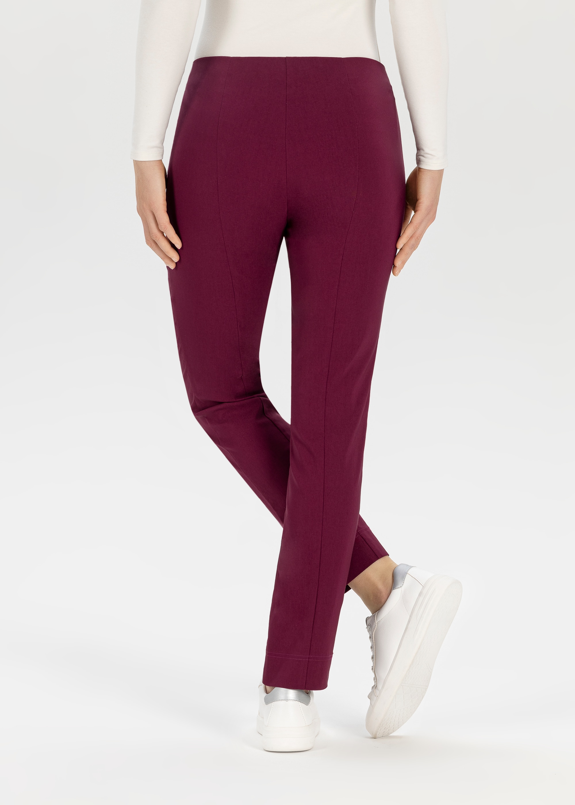 Stehmann Stretch-Hose  mit Schlitz