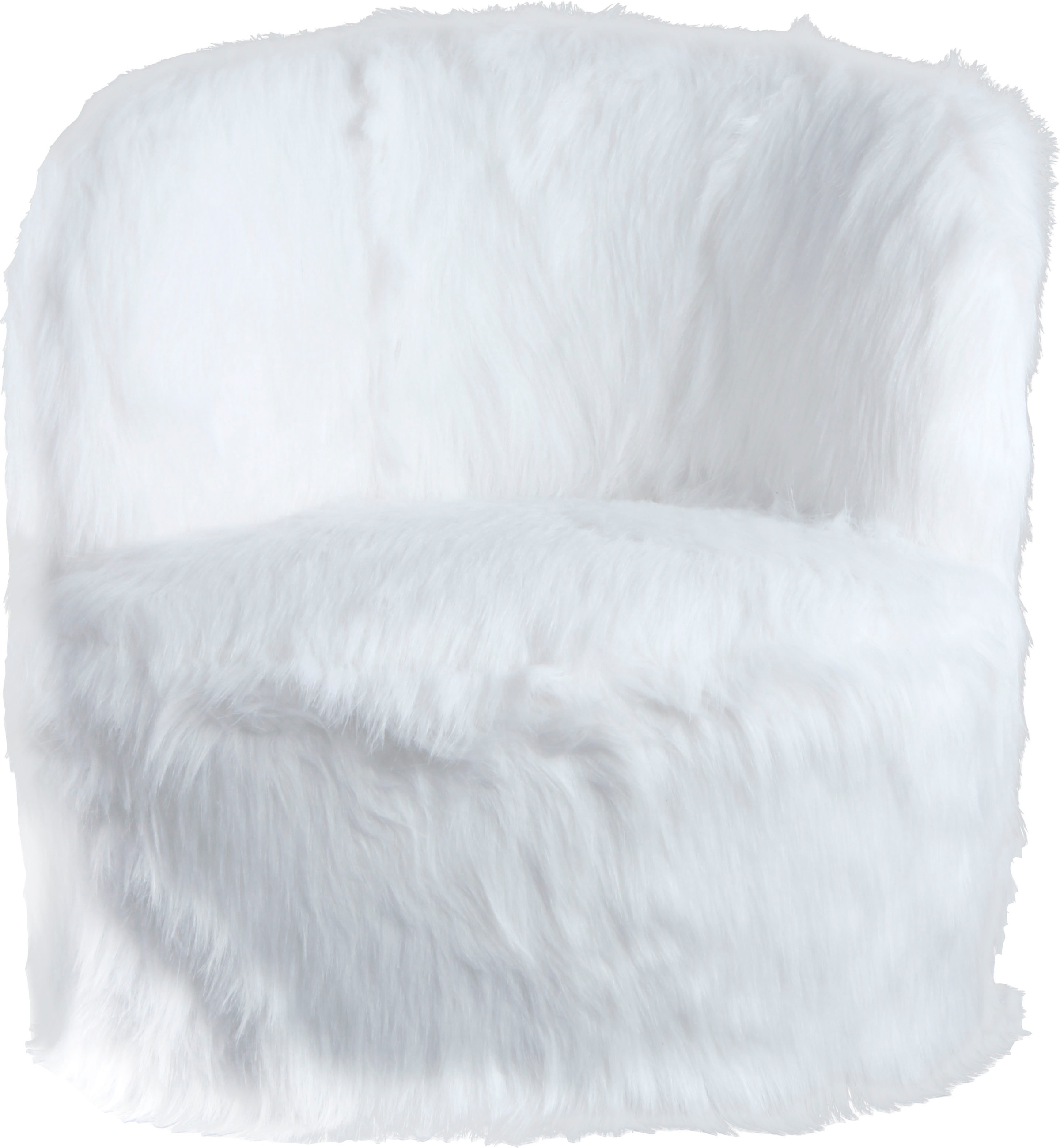 Kayoom Sessel »Kinderstuhl Nanny 225, bequemer Kindersessel« 1 Stk. tlg. bequem, weiche Polsterung, flauschiger Bezug aus Kunstfell