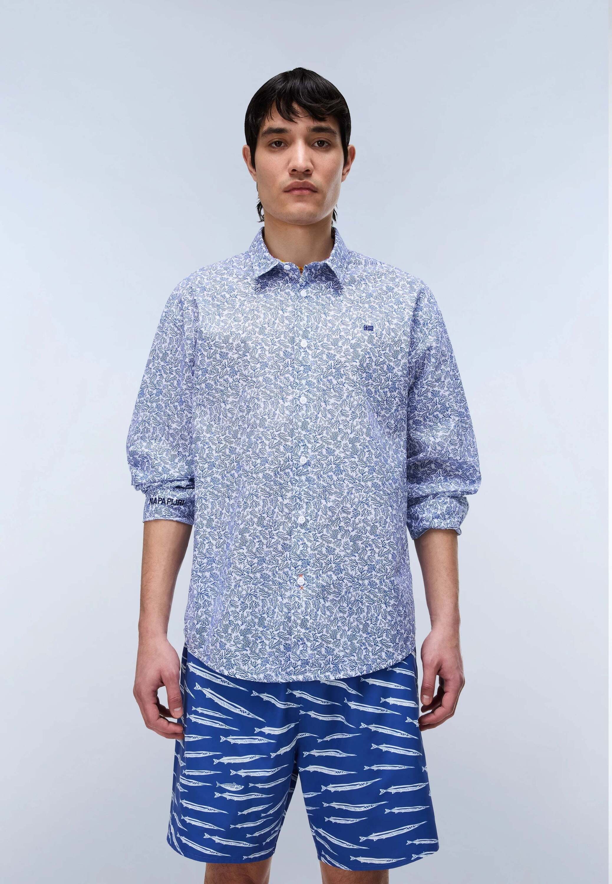 Napapijri Chemise à manches longues »Napapijri Langarmhemd G-ELIOR LS«