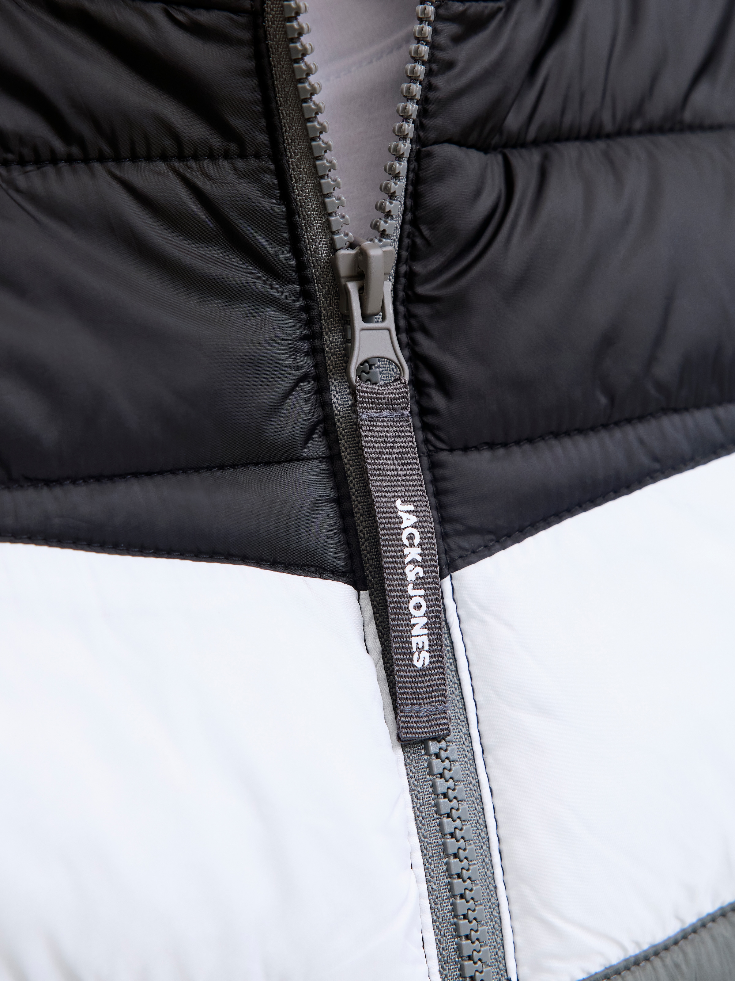 Jack & Jones Steppjacke »JJWEST LIGHT PUFFER HOOD« mit Kapuze