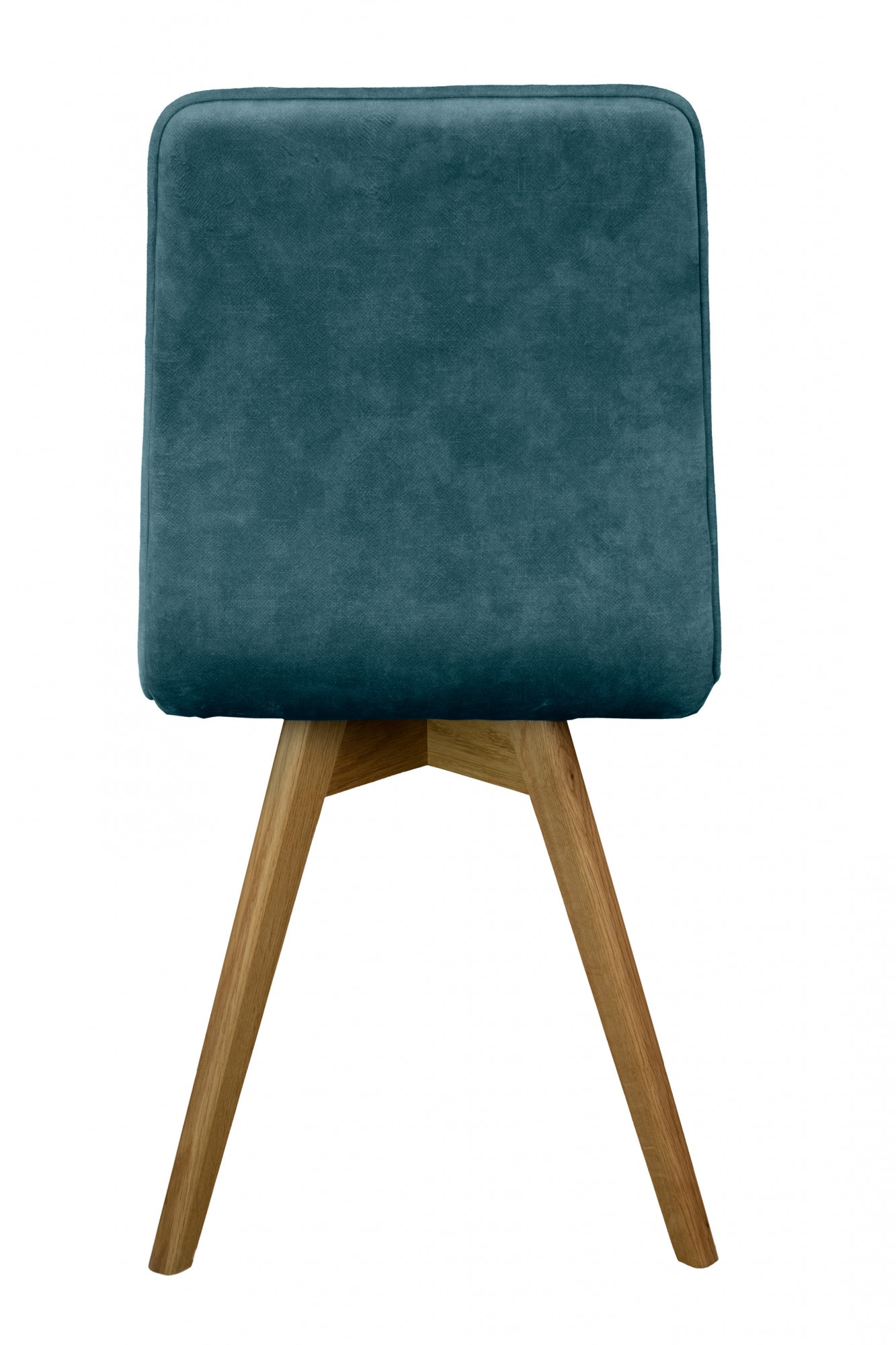 GOODproduct Chaise de salle à manger »Rania« (Ensemble) 2 cuisstructure en bois massif, avec cordon
