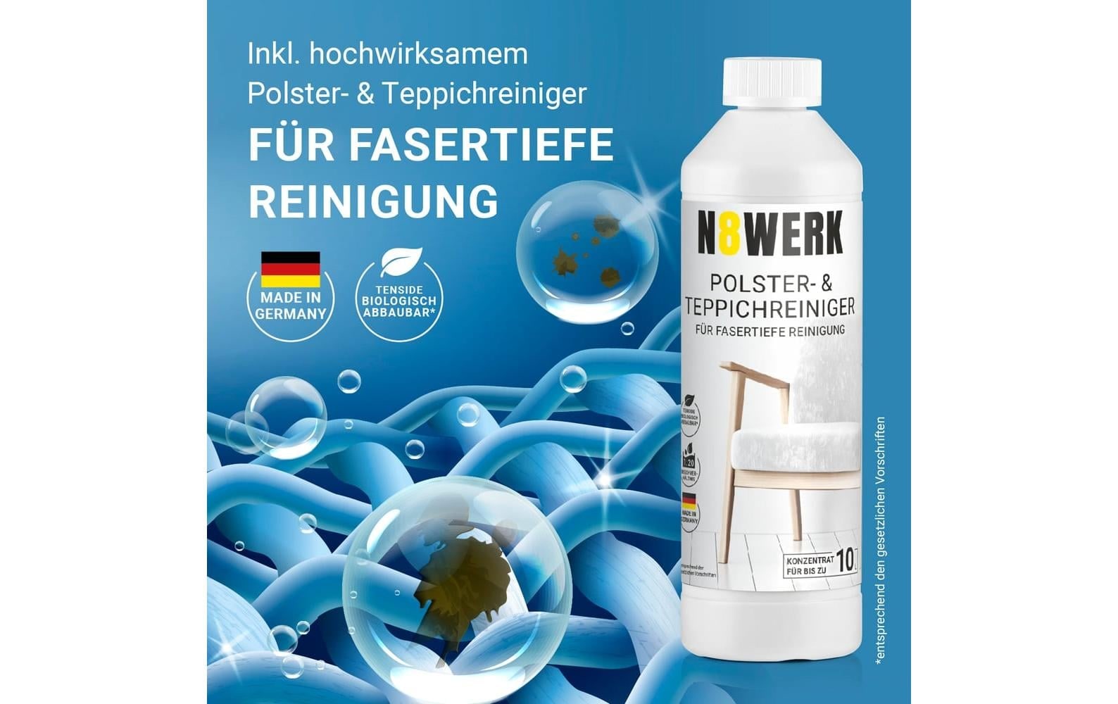   Nass-Trocken-Sauger »N8Werk 30165 1200 W«