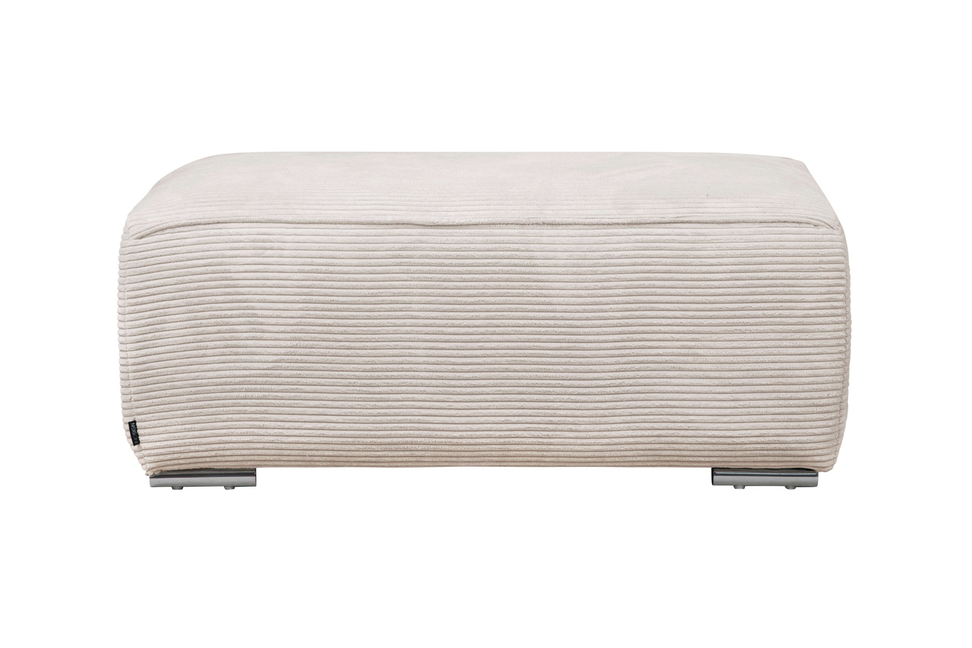 GOODproduct Hocker »BEATRICE mit Wellenfederung, Masse B/T/H: 100/68/45 cm« passend zur "Beatrice"-Serie, in hochwertiger Verarbeitung