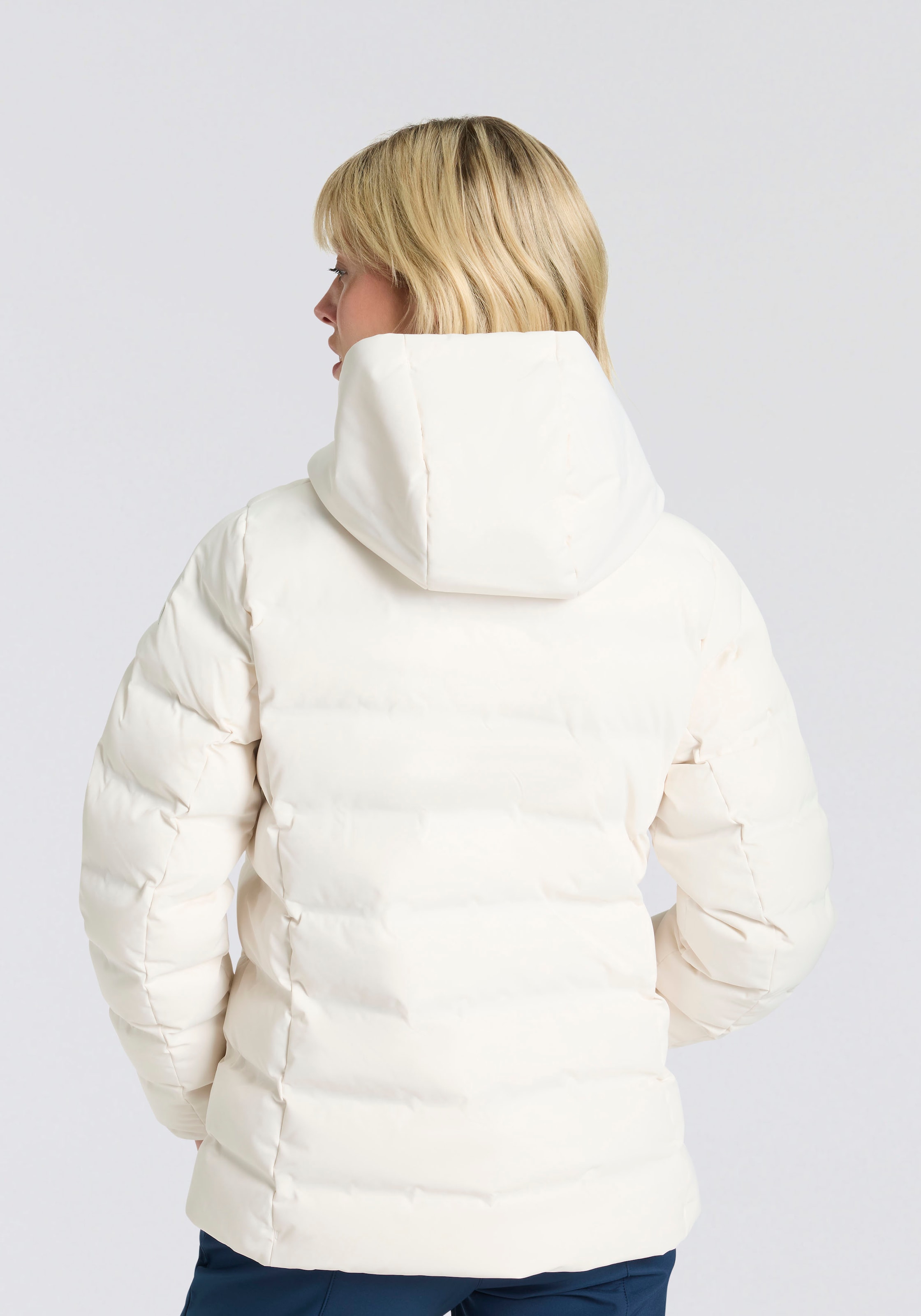 CMP Veste matelassée »WOMAN JACKET FIX HOOD« 1 cuis tlg. wärmend & winddicht & wasserabweisend