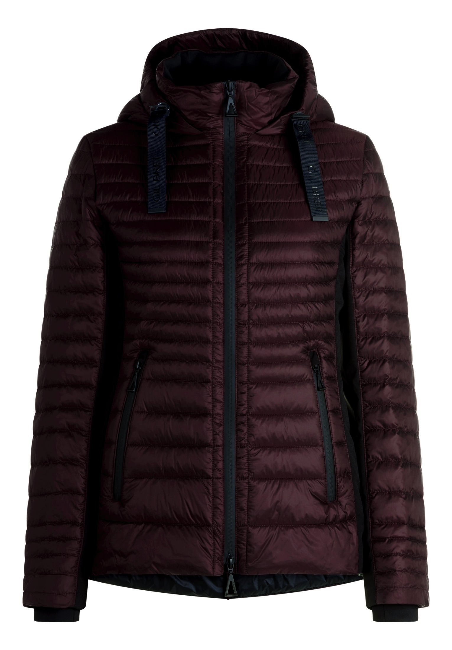 Gil Bret Steppjacke mit Kapuze mit Kapuze