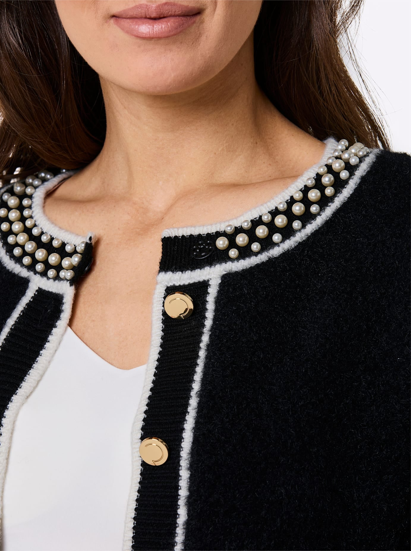 CREATION L PREMIUM Veste en tricot