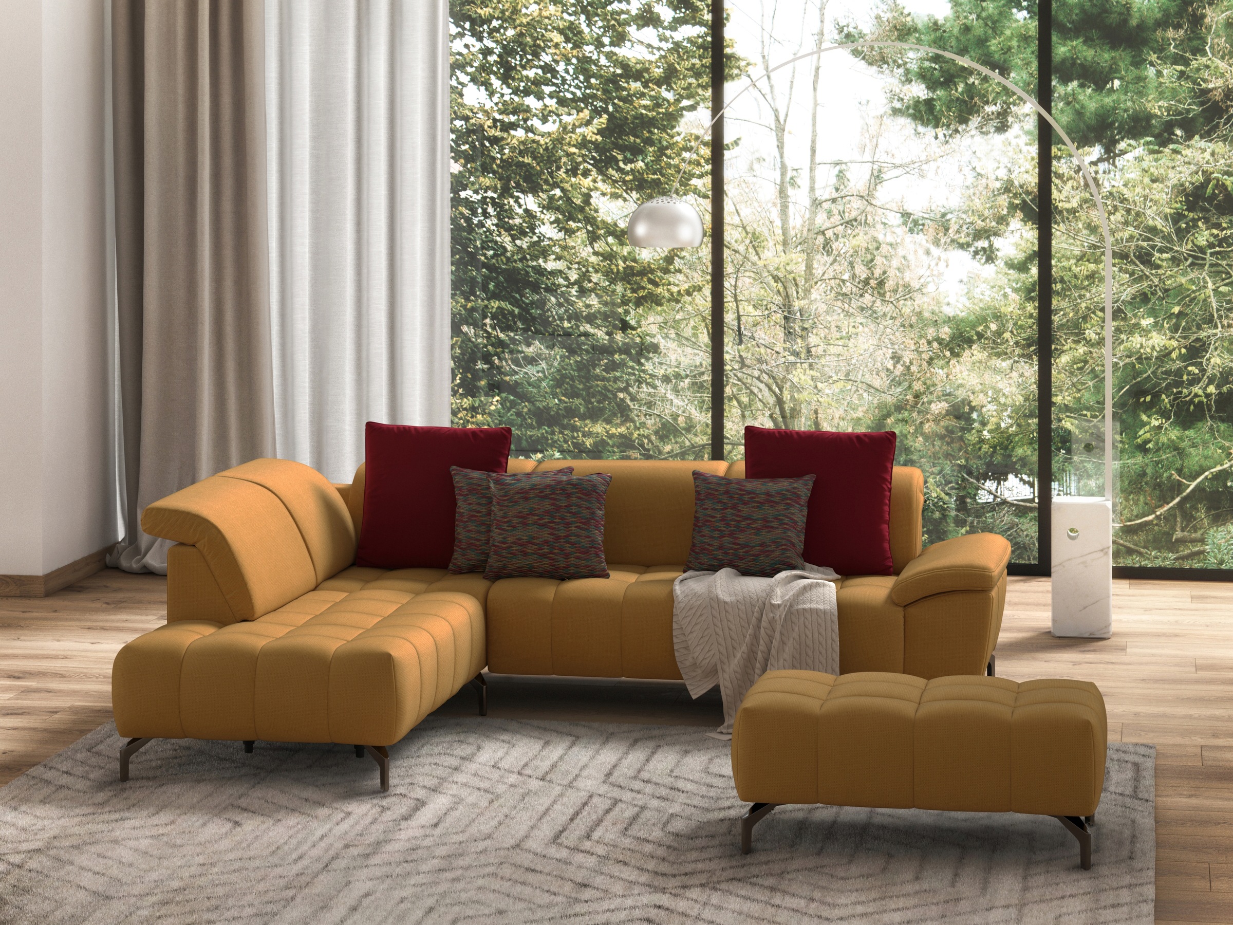 sit&more Hocker »Cool« mit schwarzen Füssen