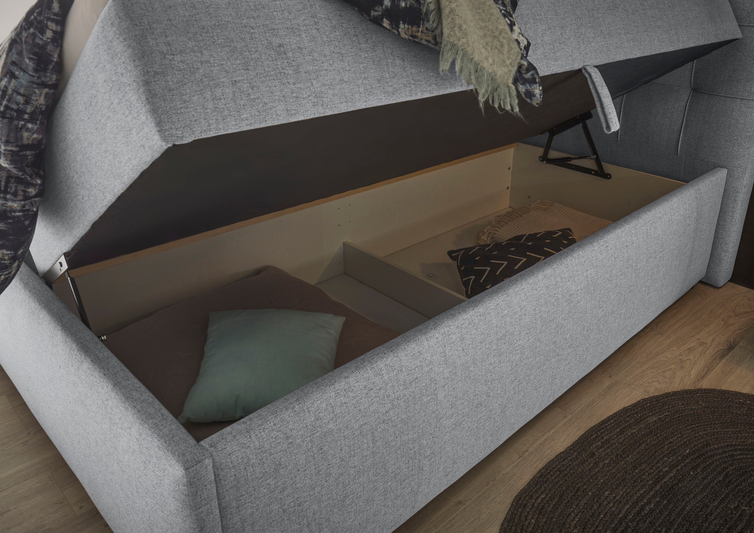 ED EXCITING DESIGN Boxbett »Artos« inkl. zwei Bettkästen