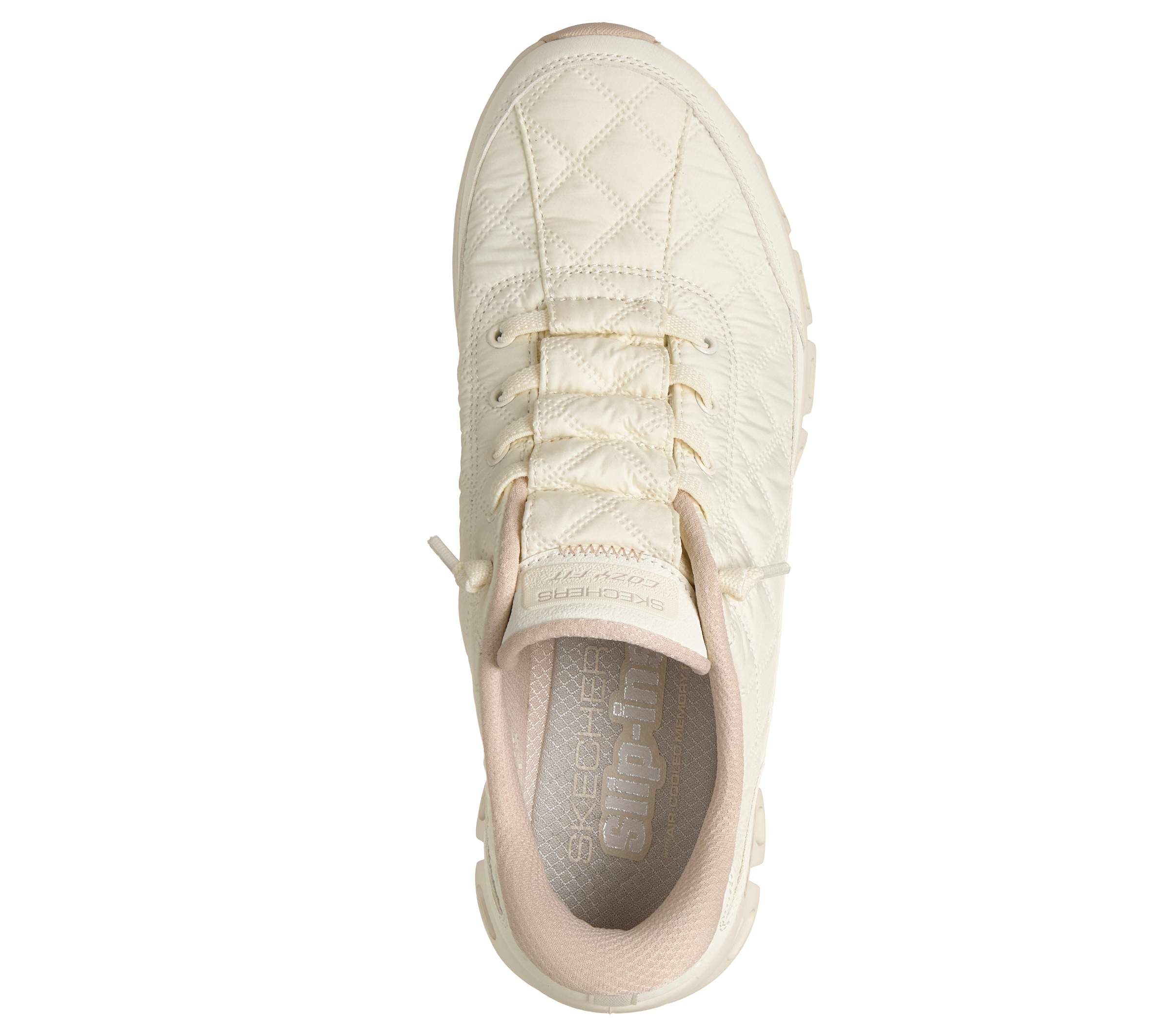 Skechers Baskets slip-on »GLIDE-STEP«  Chaussure de loisirs, mocassin avec No Tie Fit à enfiler