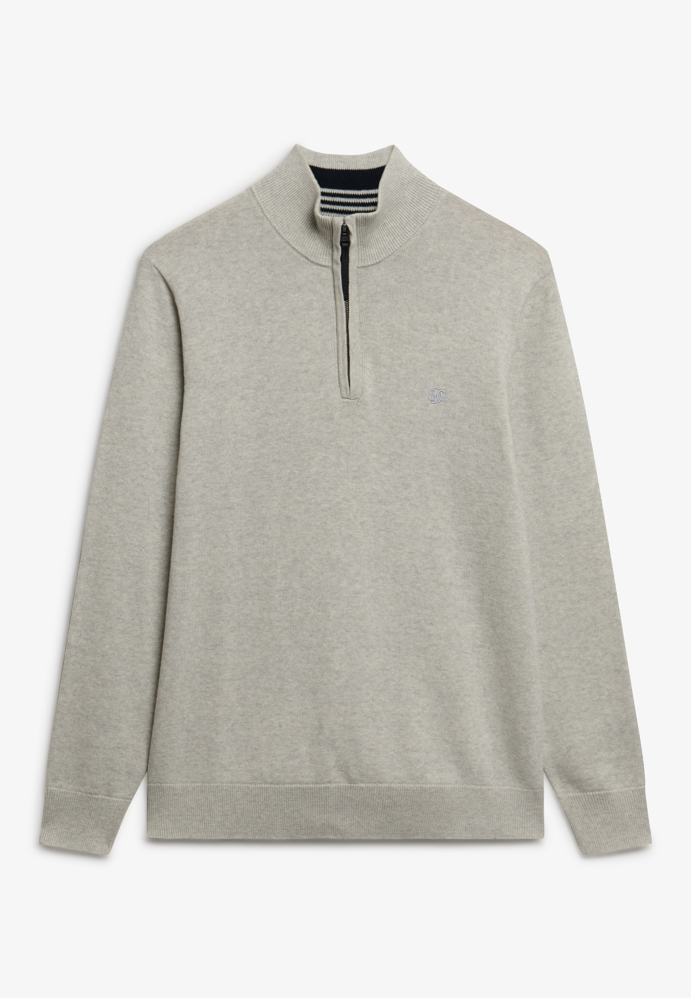 Superdry Strickpullover »ESSENTIALS COTTON HALF ZIP«