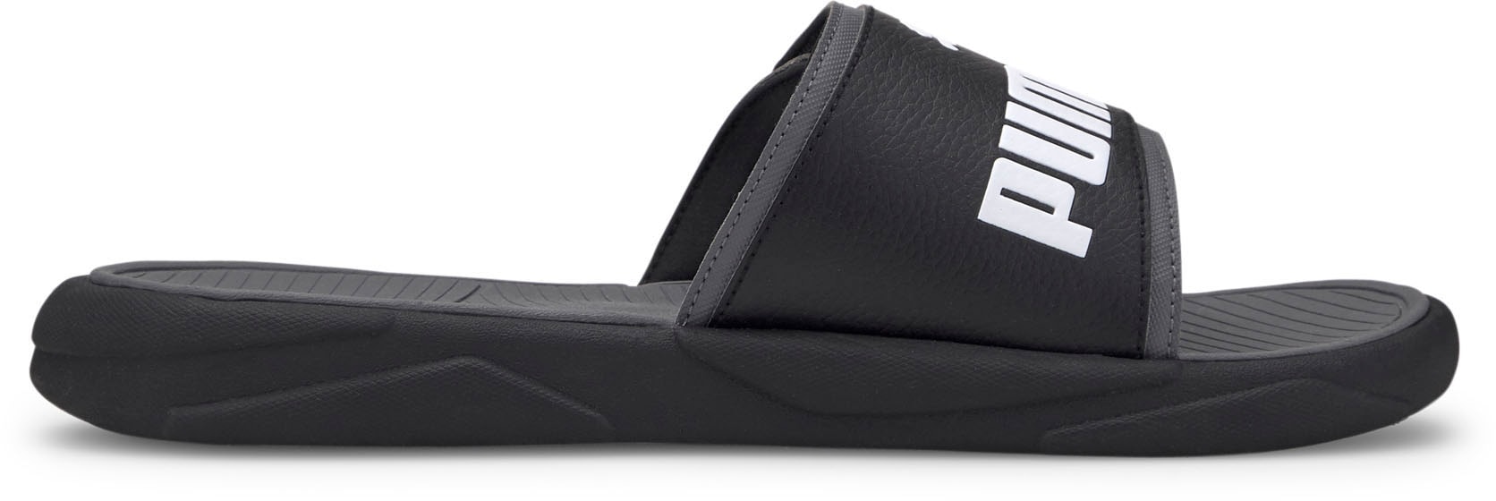 PUMA Badesandale »ROYALCAT COMFORT«  mit voll verstellbarem Obermaterial, rutschhemmende Laufsohle