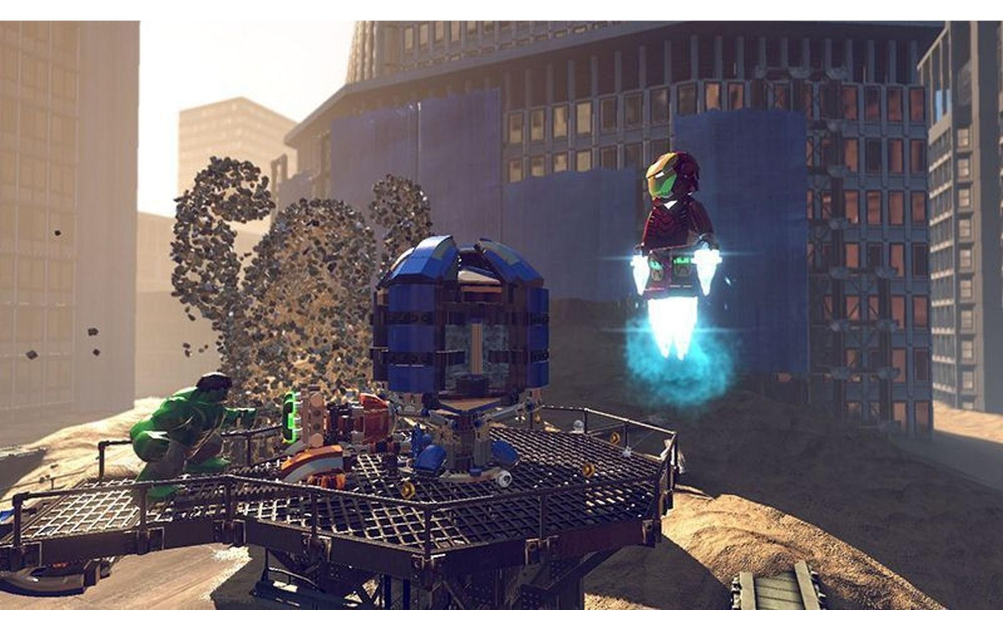 Warner Bros. Spielesoftware »Bros. Interactive LEGO Marve« Nintendo Switch