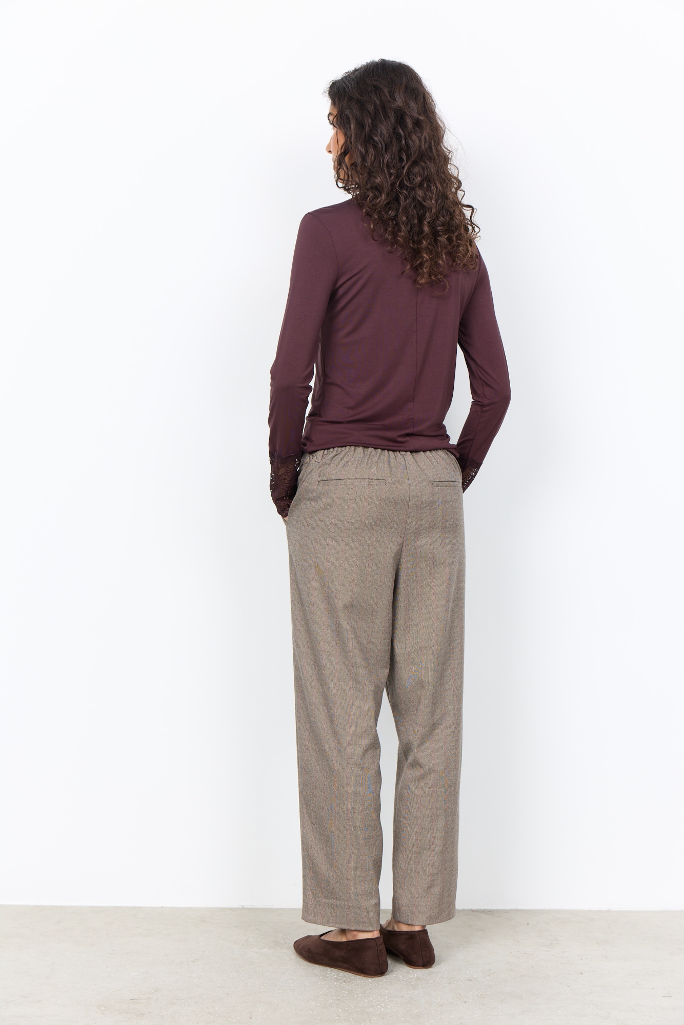 soyaconcept Chemise en dentelle »SC-MARICA 20« mélange de viscose