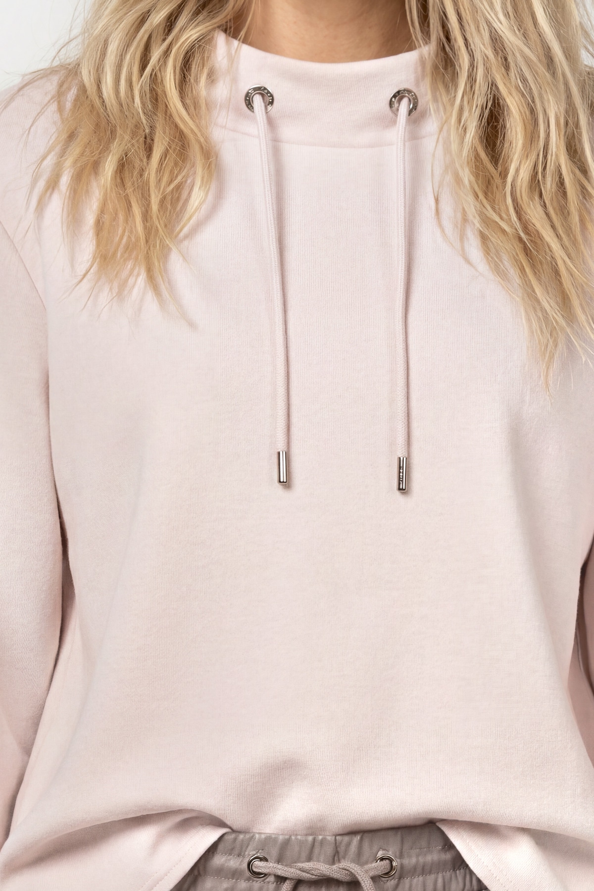 Monari Sweatshirt »Sweatshirt Basic Sweat«, Regular fit mit Stehkragen
