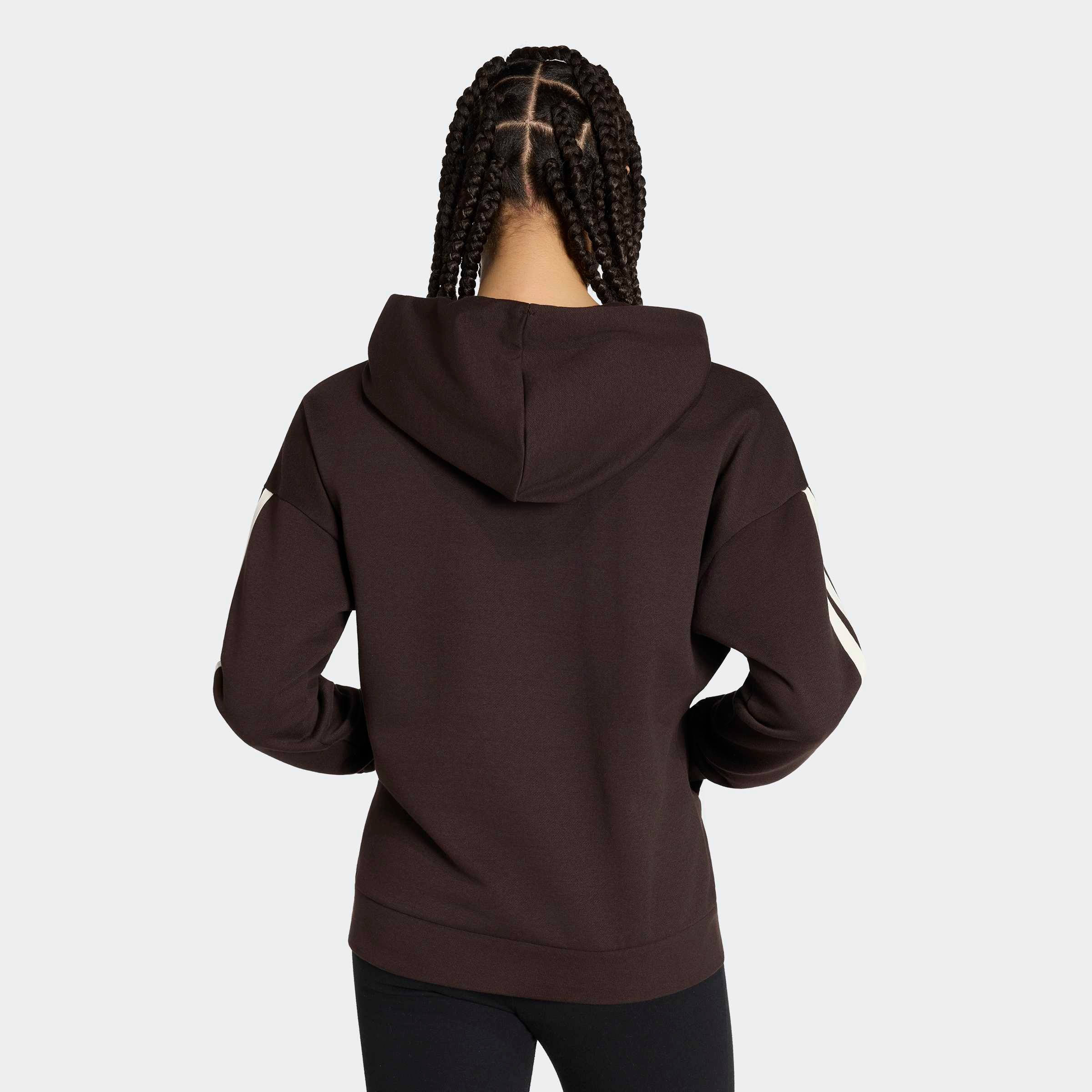 adidas Sportswear Kapuzensweatshirt »ESSENTIALS 3-STREIFEN FLEECE-HOODIE«
