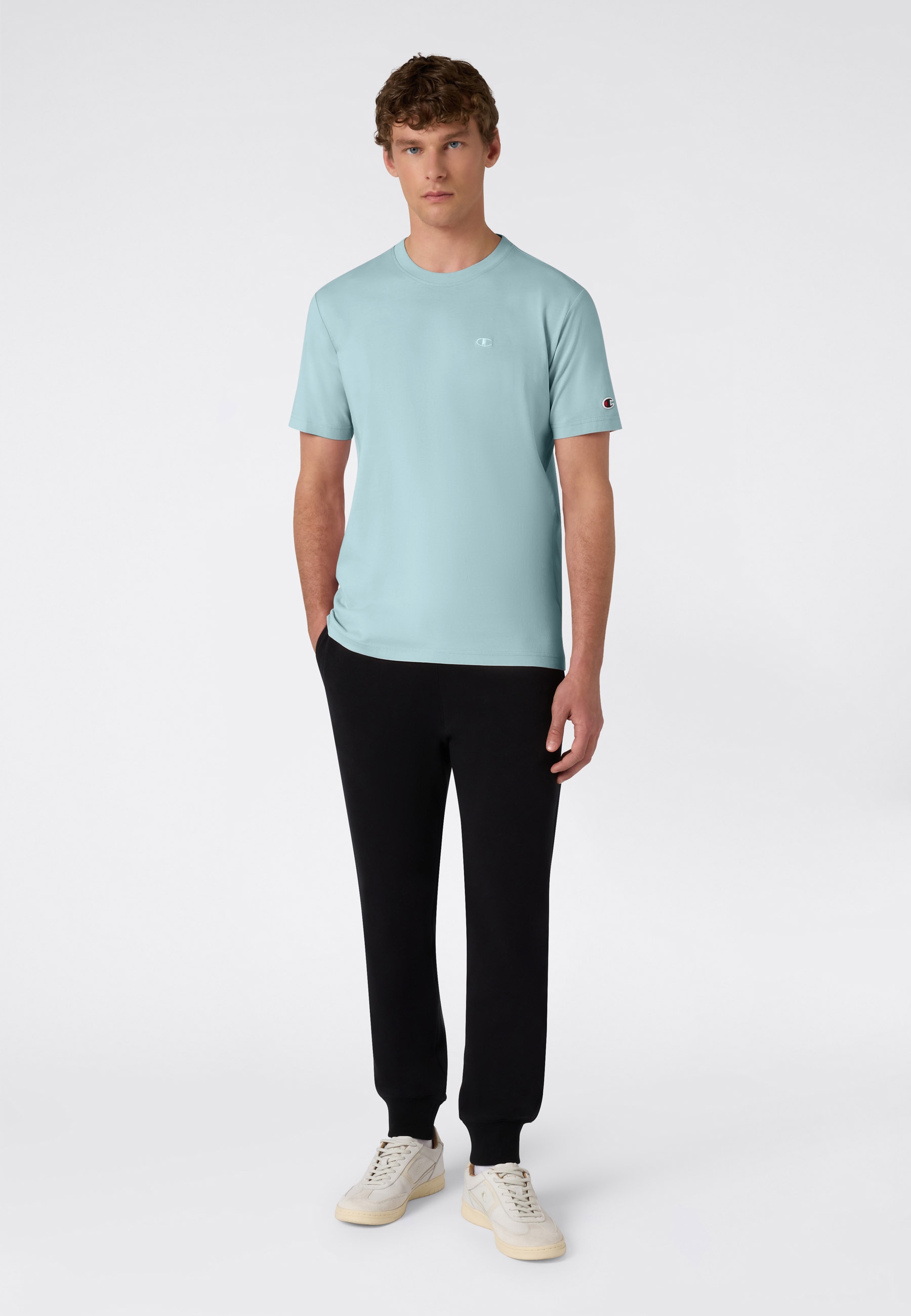 Champion T-Shirt »ICONS TONAL T-Shirt« 1 tlg. für Sportmode, Kurzarm, komfortabler Sitz