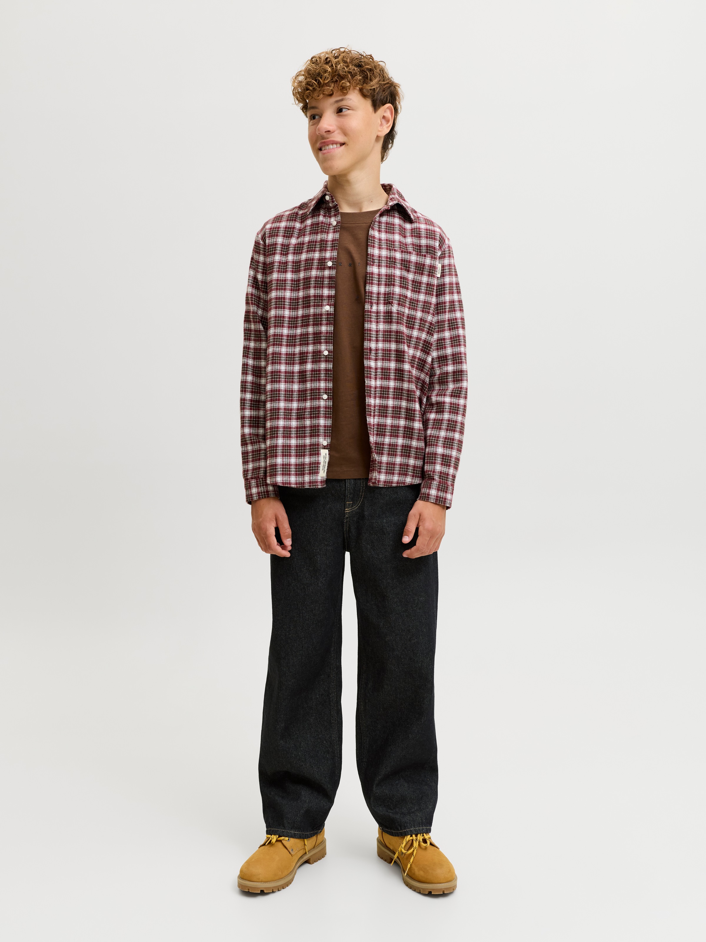Jack & Jones Junior Relax-fit-Jeans »JJIALEX JJORIGINAL AKM 368 SN JNR« Baumwolle, relaxed fit