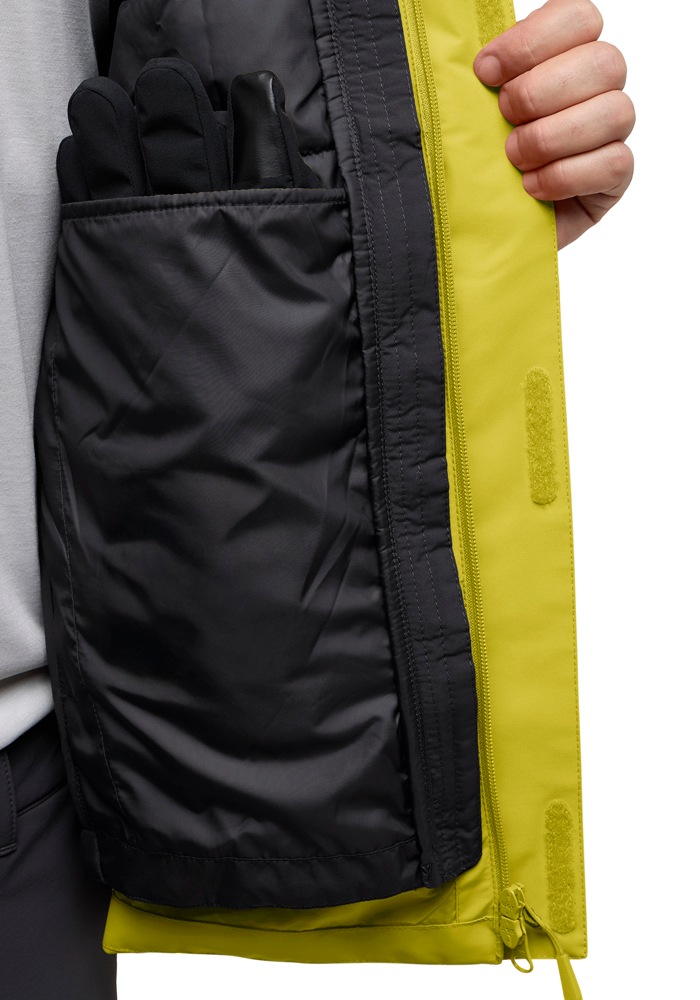 Jack Wolfskin 3-in-1-Funktionsjacke »JASPER 3IN1 JKT M« mit Kapuze mit abnehmbarer, gefütterter Kapuze, wasserdicht, winddicht